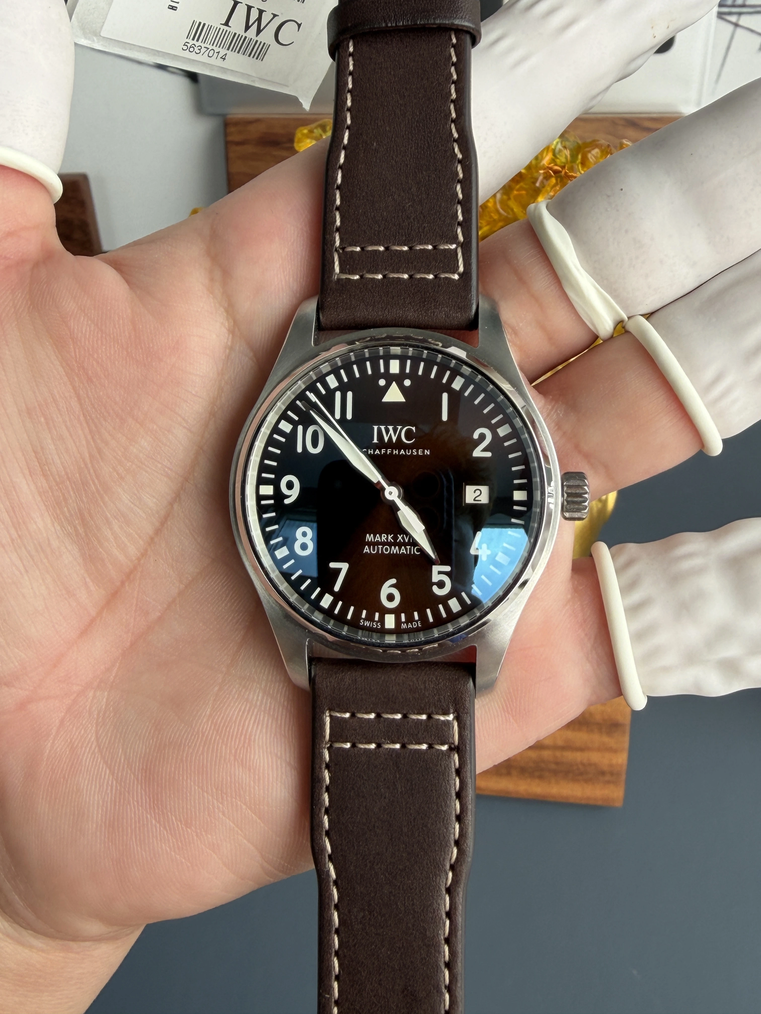 MZ Factory, ETA2892 PILOT'S-76g（40mm）