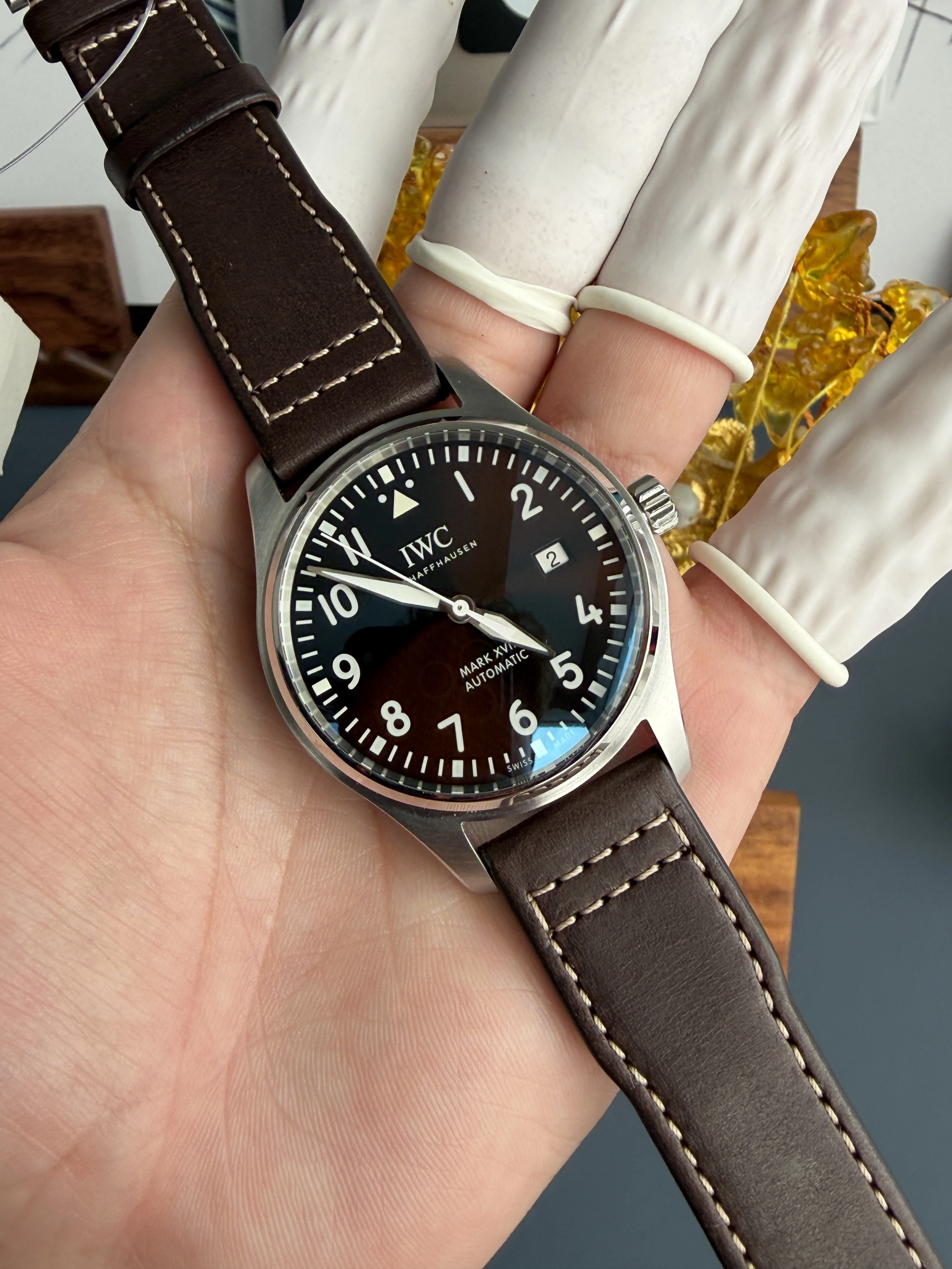 MZ Factory, ETA2892 PILOT'S-76g（40mm）