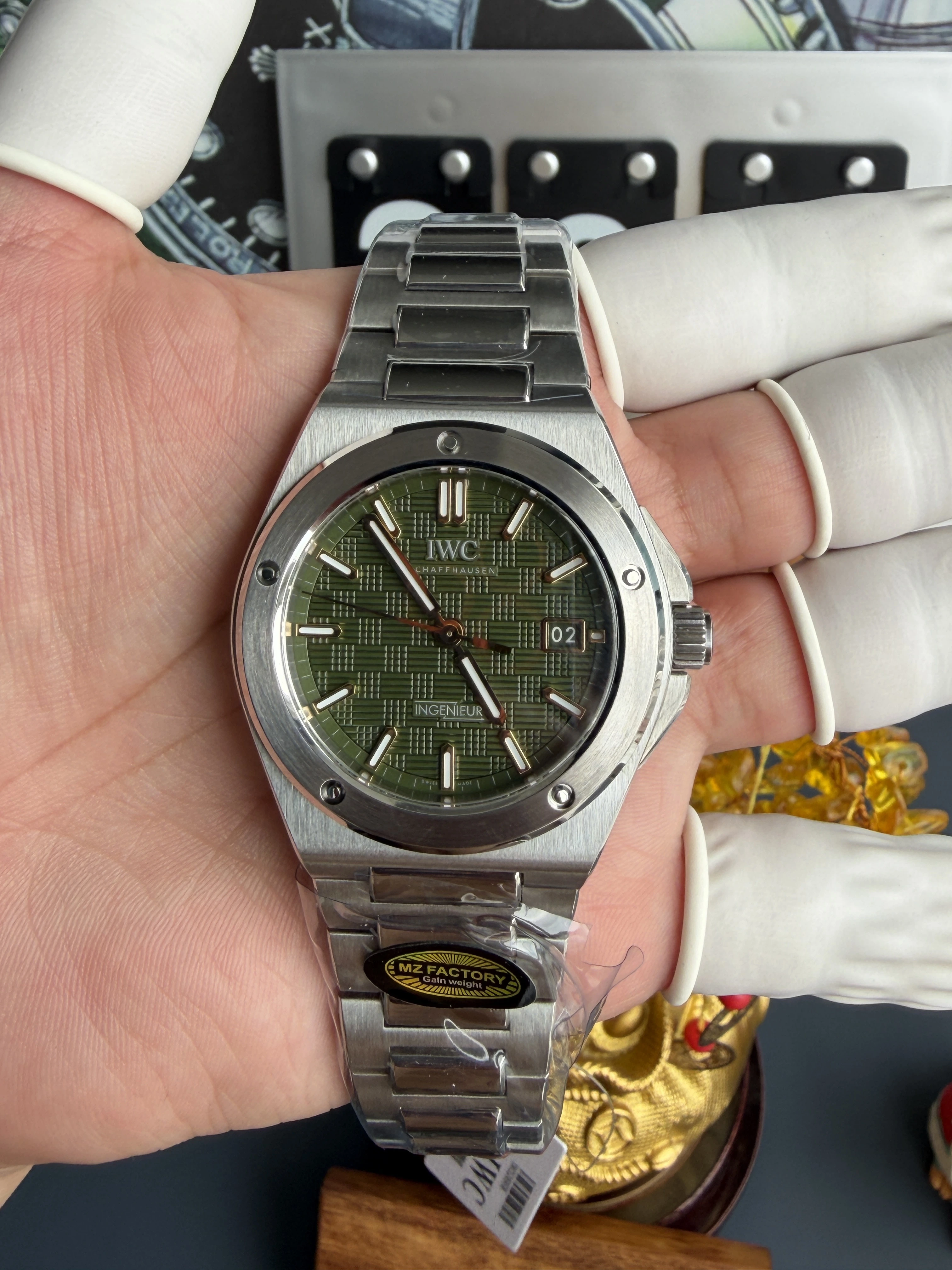 MZ Factory, SW300 INGENIEUR FAMILY-151g（40mm）