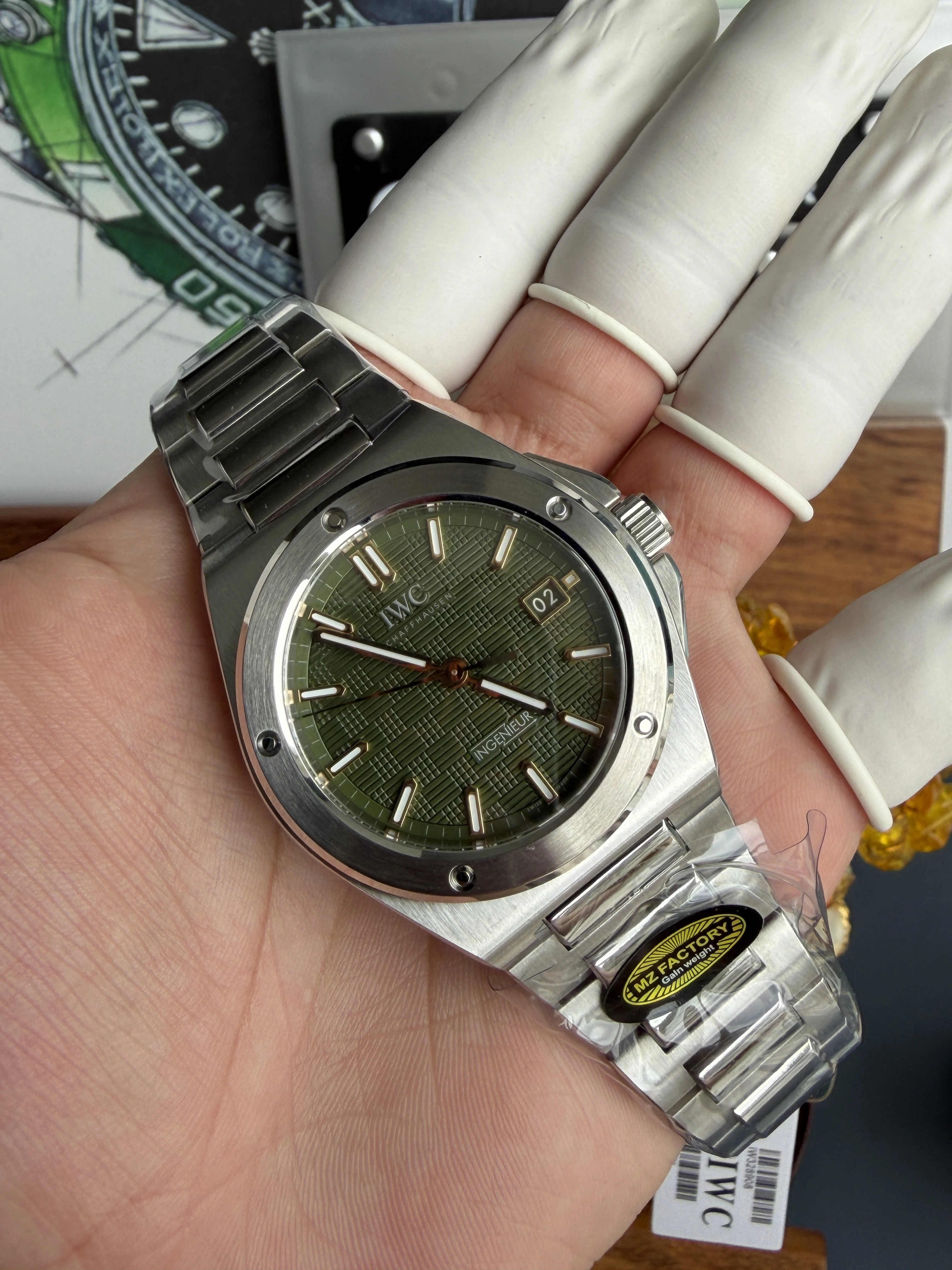 MZ Factory, SW300 INGENIEUR FAMILY-151g（40mm）