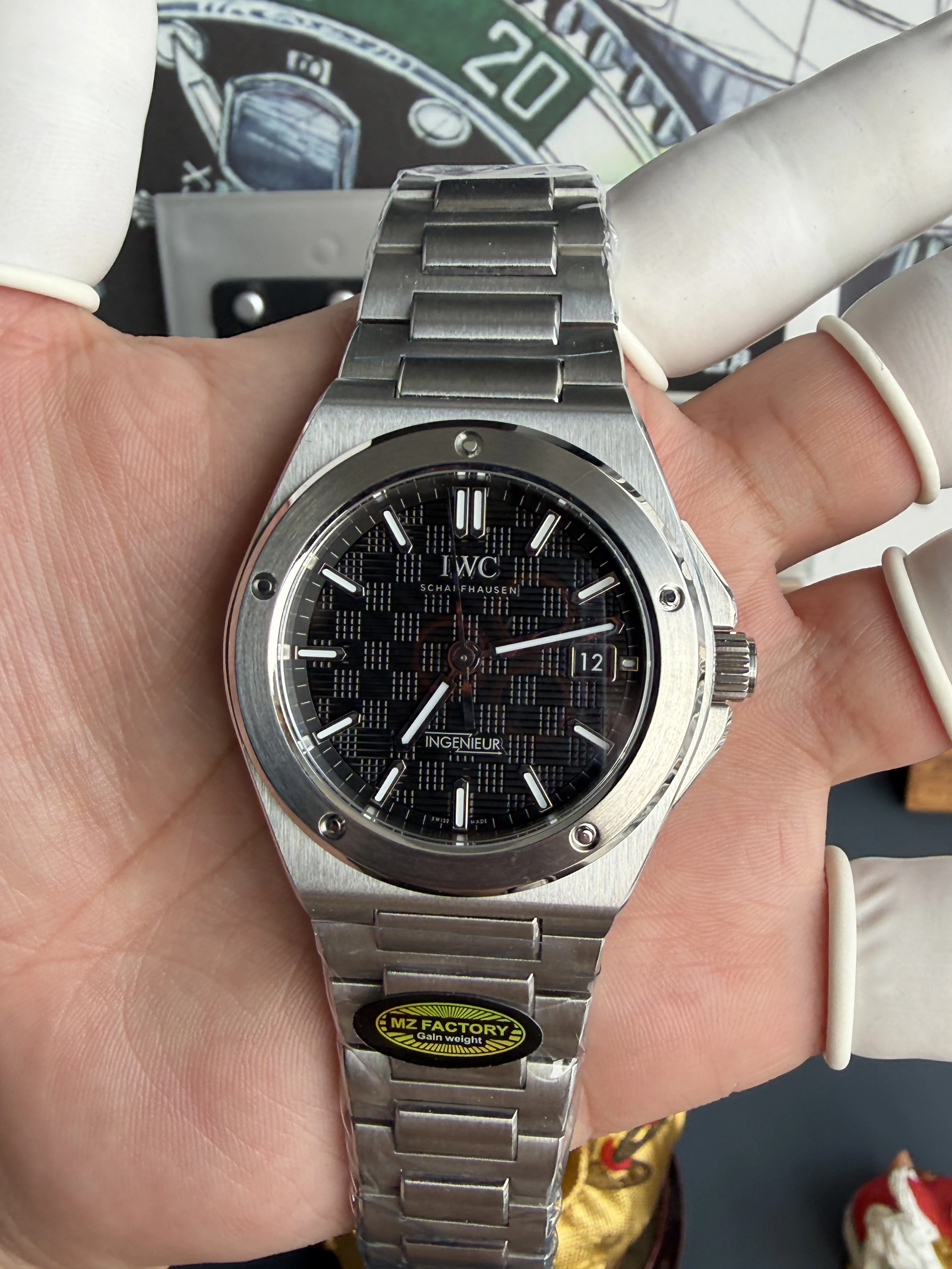 MZ Factory, SW300 INGENIEUR FAMILY-151g（40mm）