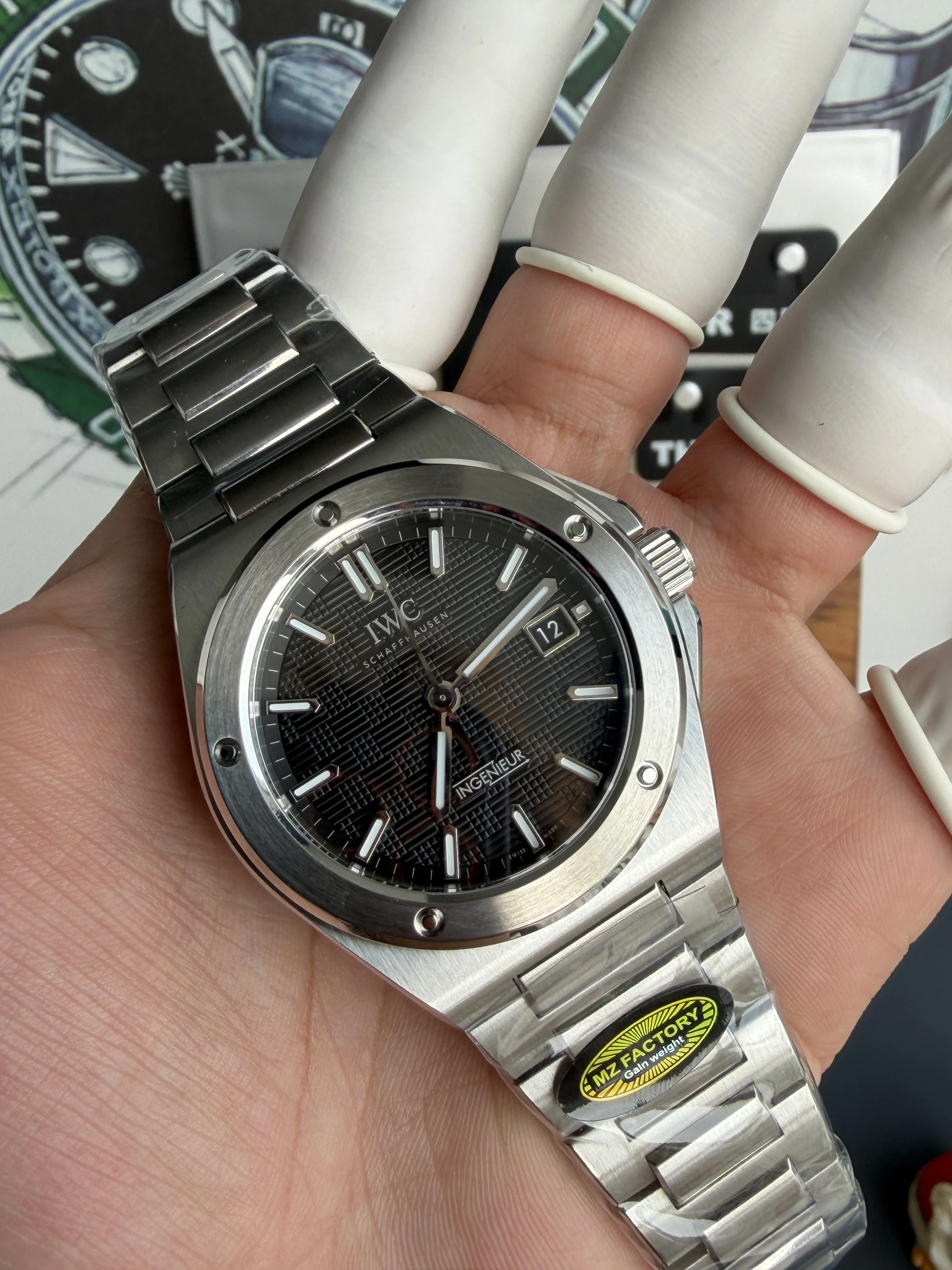 MZ Factory, SW300 INGENIEUR FAMILY-151g（40mm）