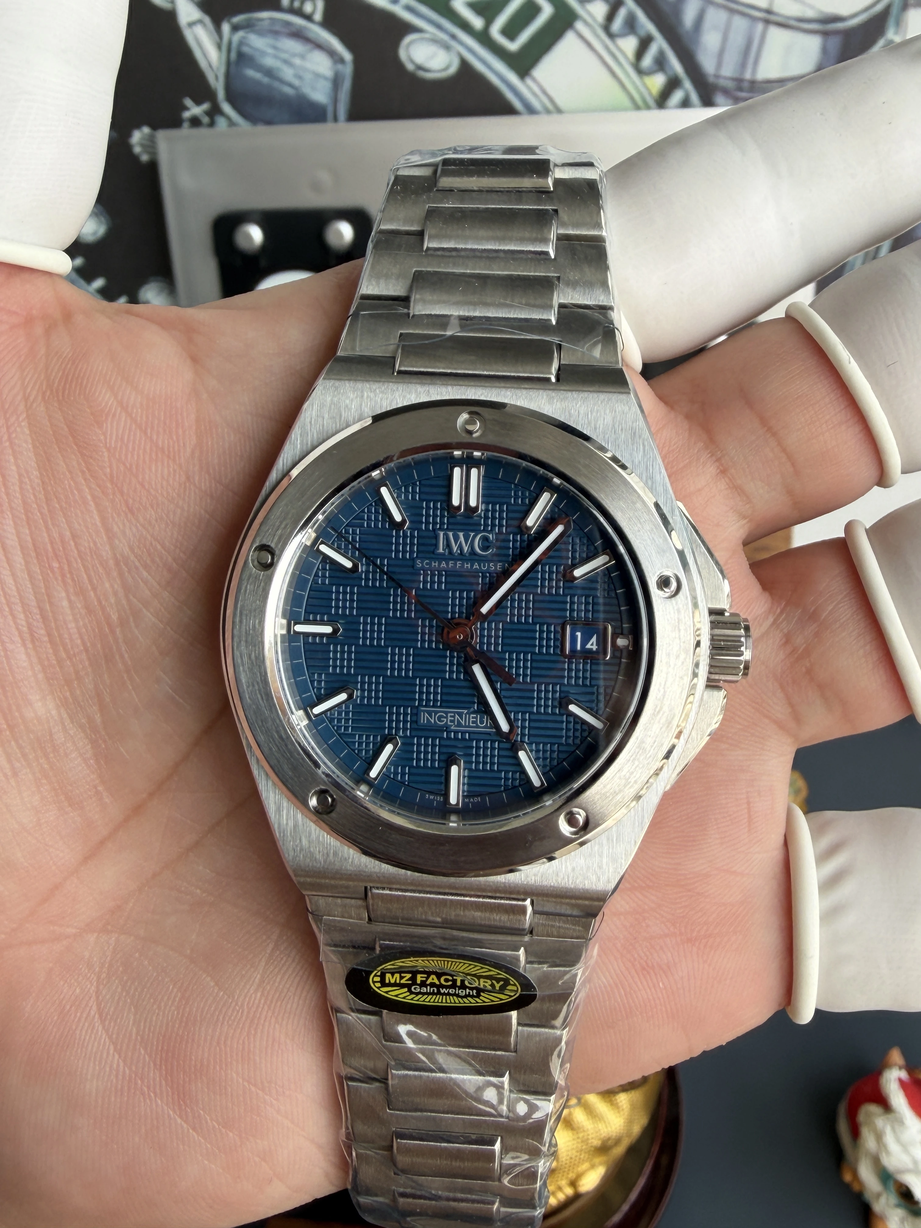 MZ Factory, SW300 INGENIEUR FAMILY-151g（40mm）