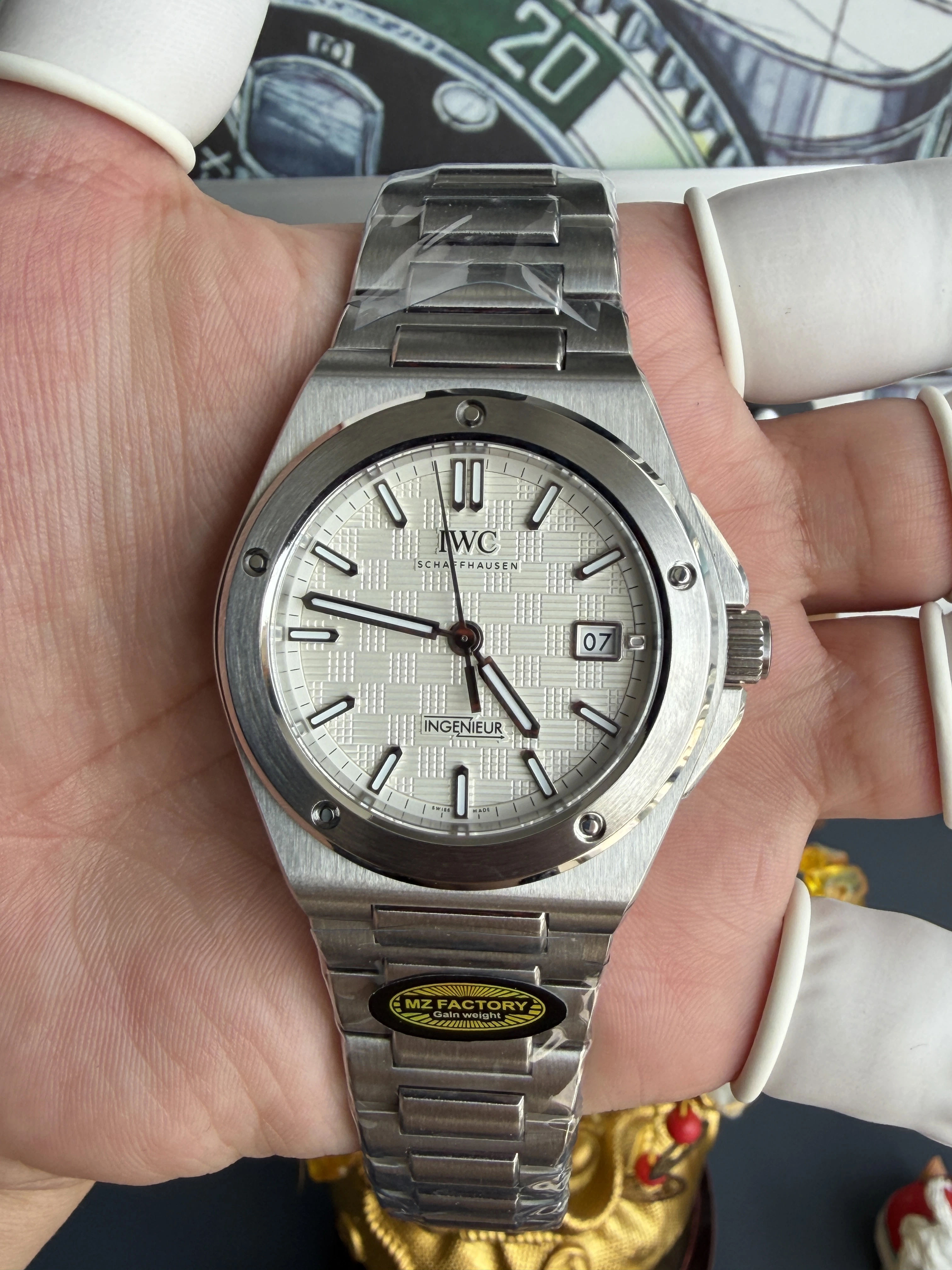MZ Factory, SW300 INGENIEUR FAMILY-151g（40mm）