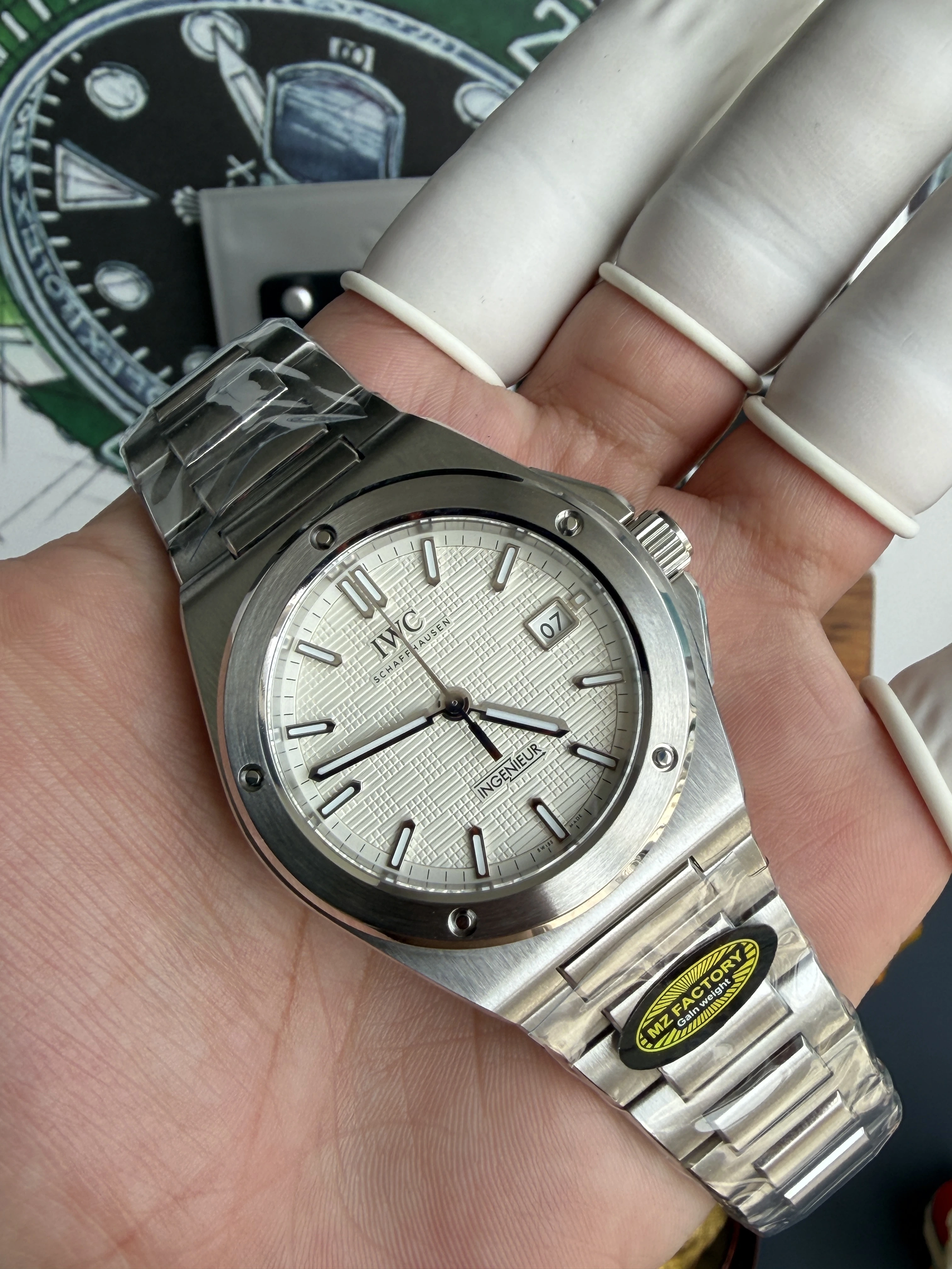 MZ Factory, SW300 INGENIEUR FAMILY-151g（40mm）