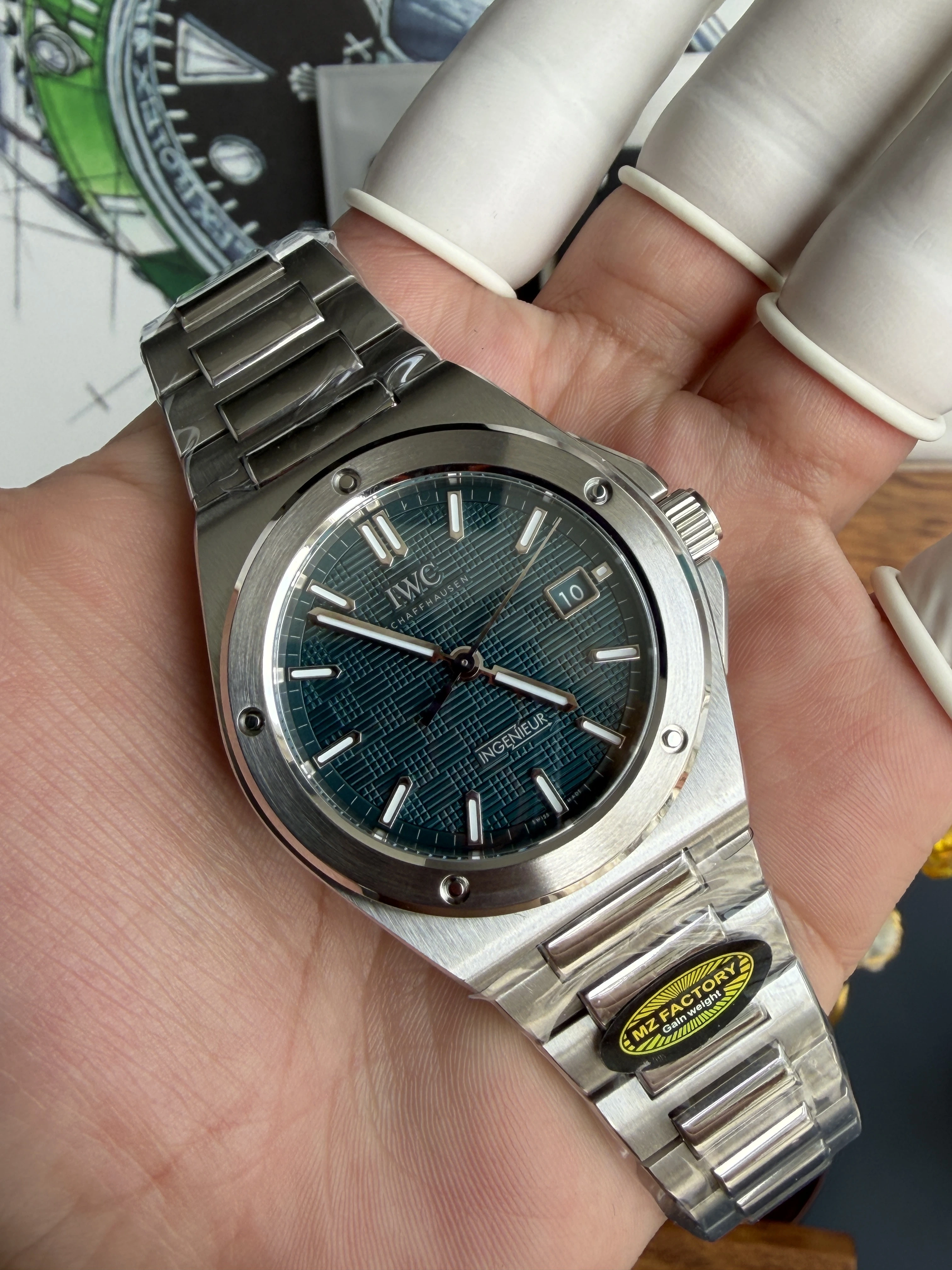 MZ Factory, SW300 INGENIEUR FAMILY-151g（40mm）