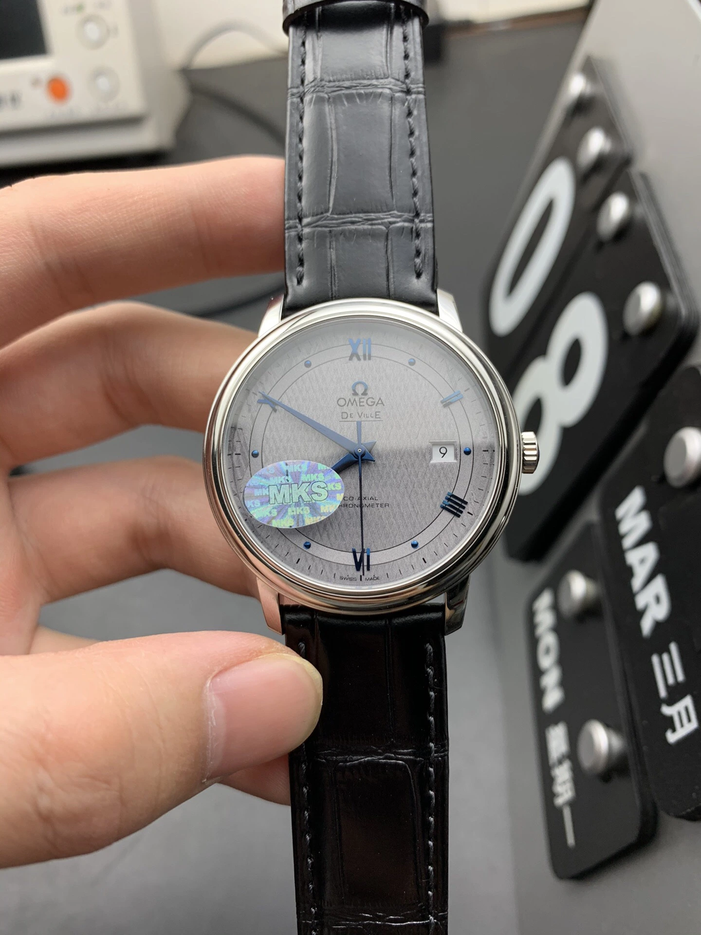 MKS Factory, 2500 DE VILLE（39.5mm）
