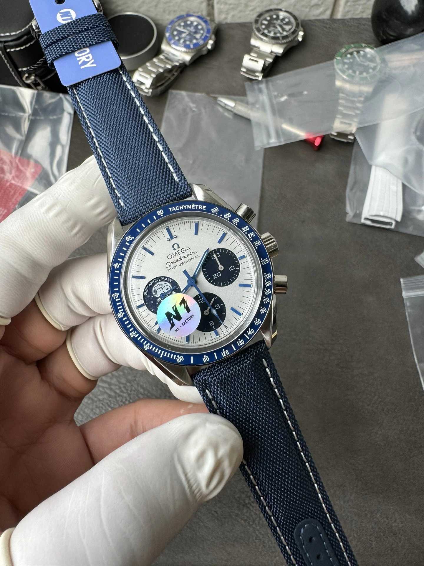N1 Factory, 3861 SPeedmaster（42mm）