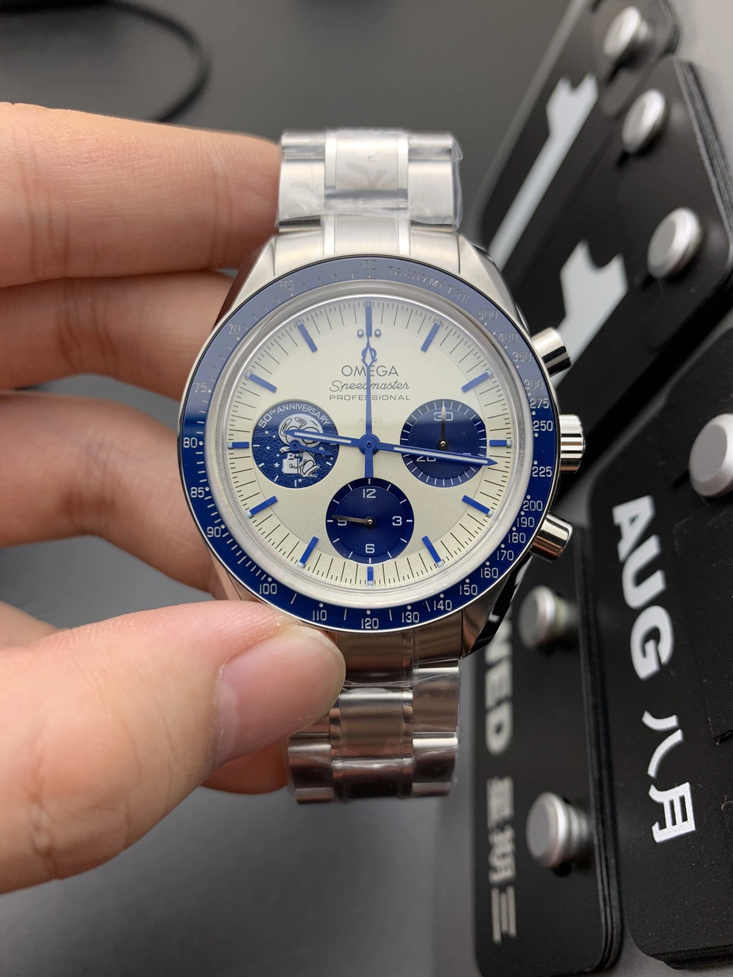 OM Factory, 3861 SPeedmaster（42mm）