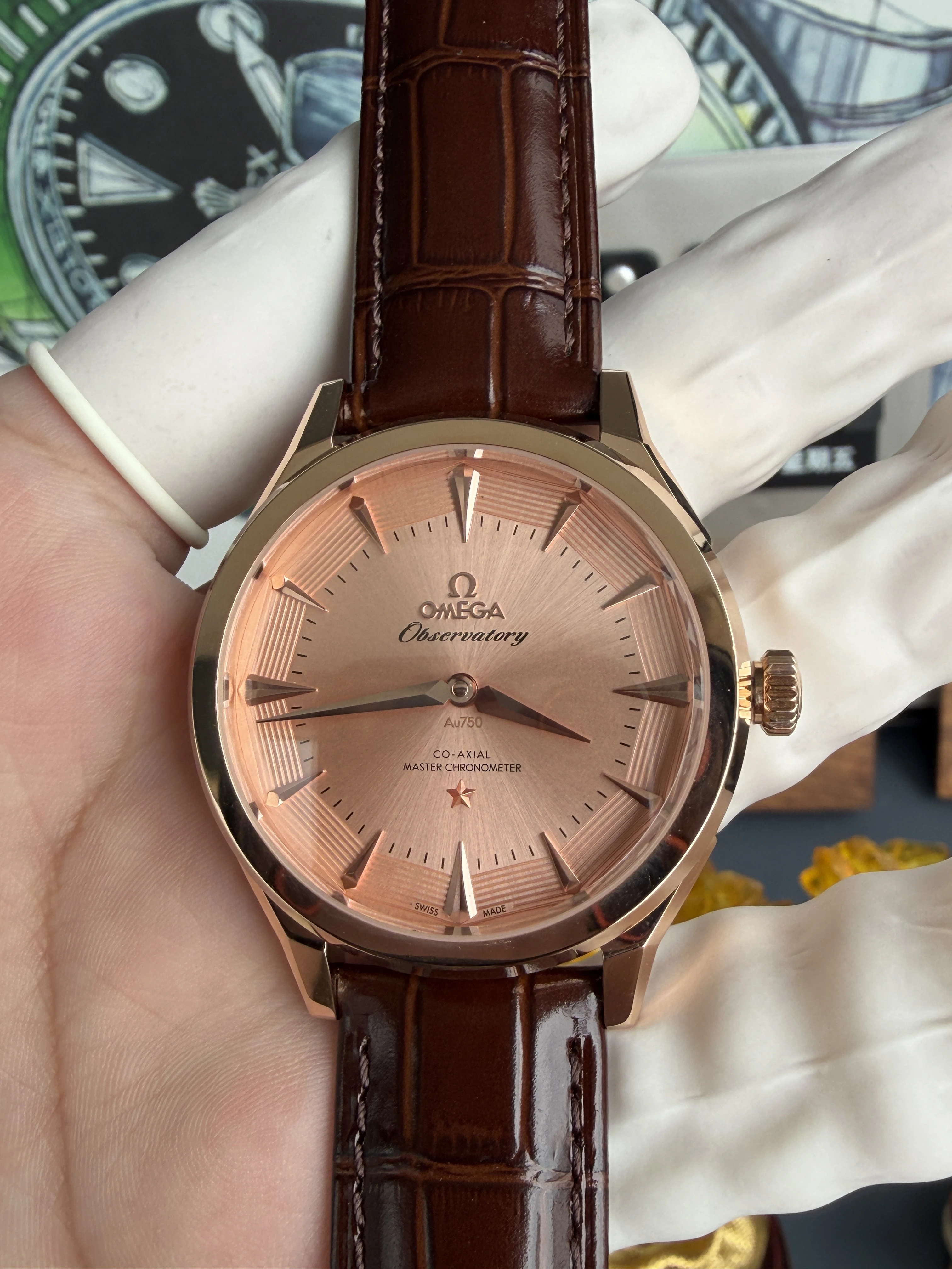 OTS Factory, 8915 Constellation-74g（39.4mm）