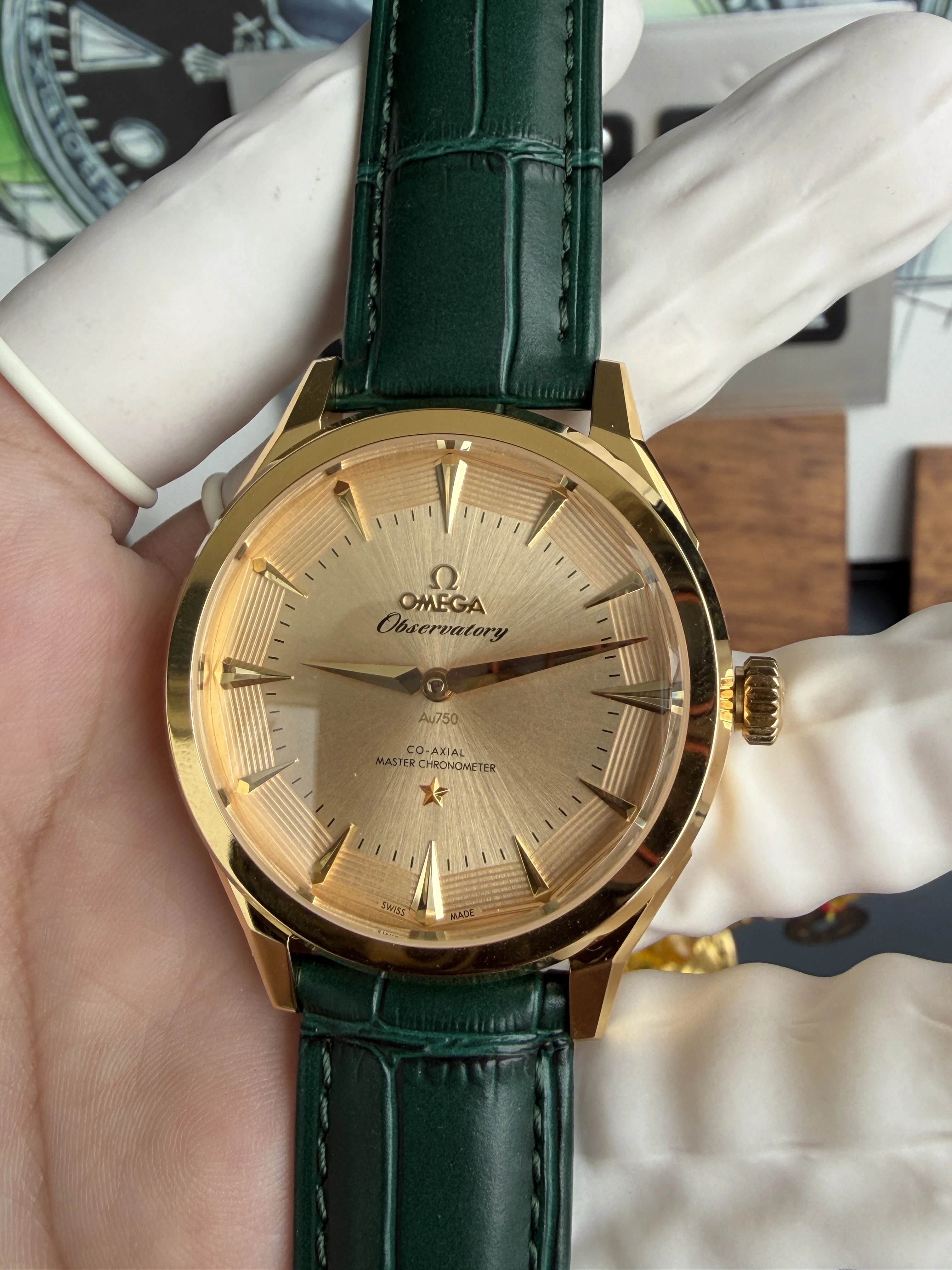 OTS Factory, 8915 Constellation-74g（39.4mm）