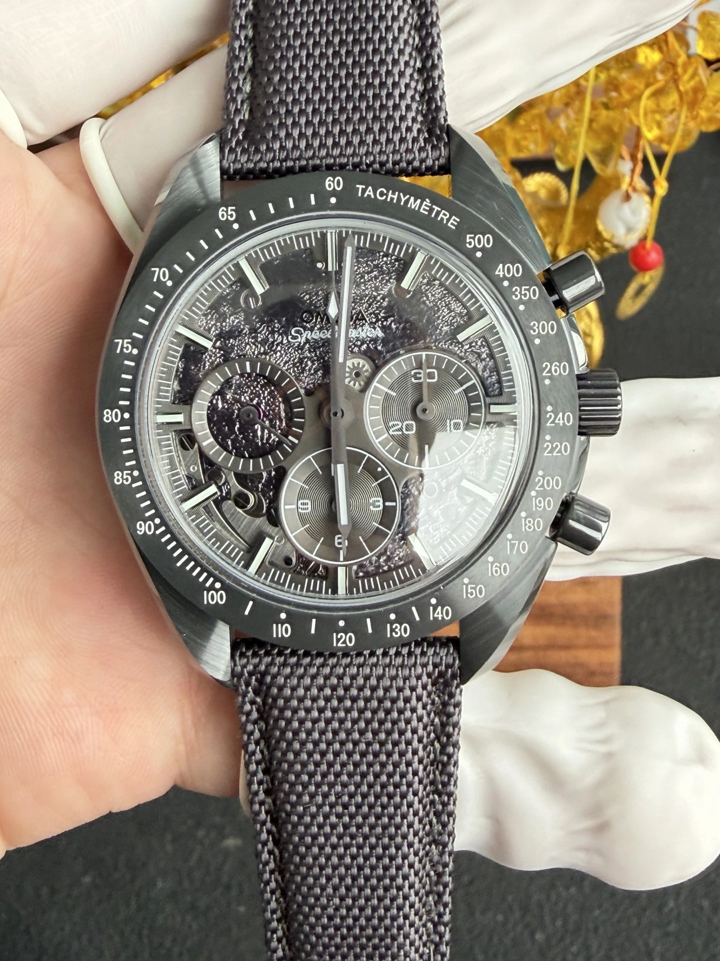 SMF Factory, 1869 SPeedmaster-104g（44.25mm）