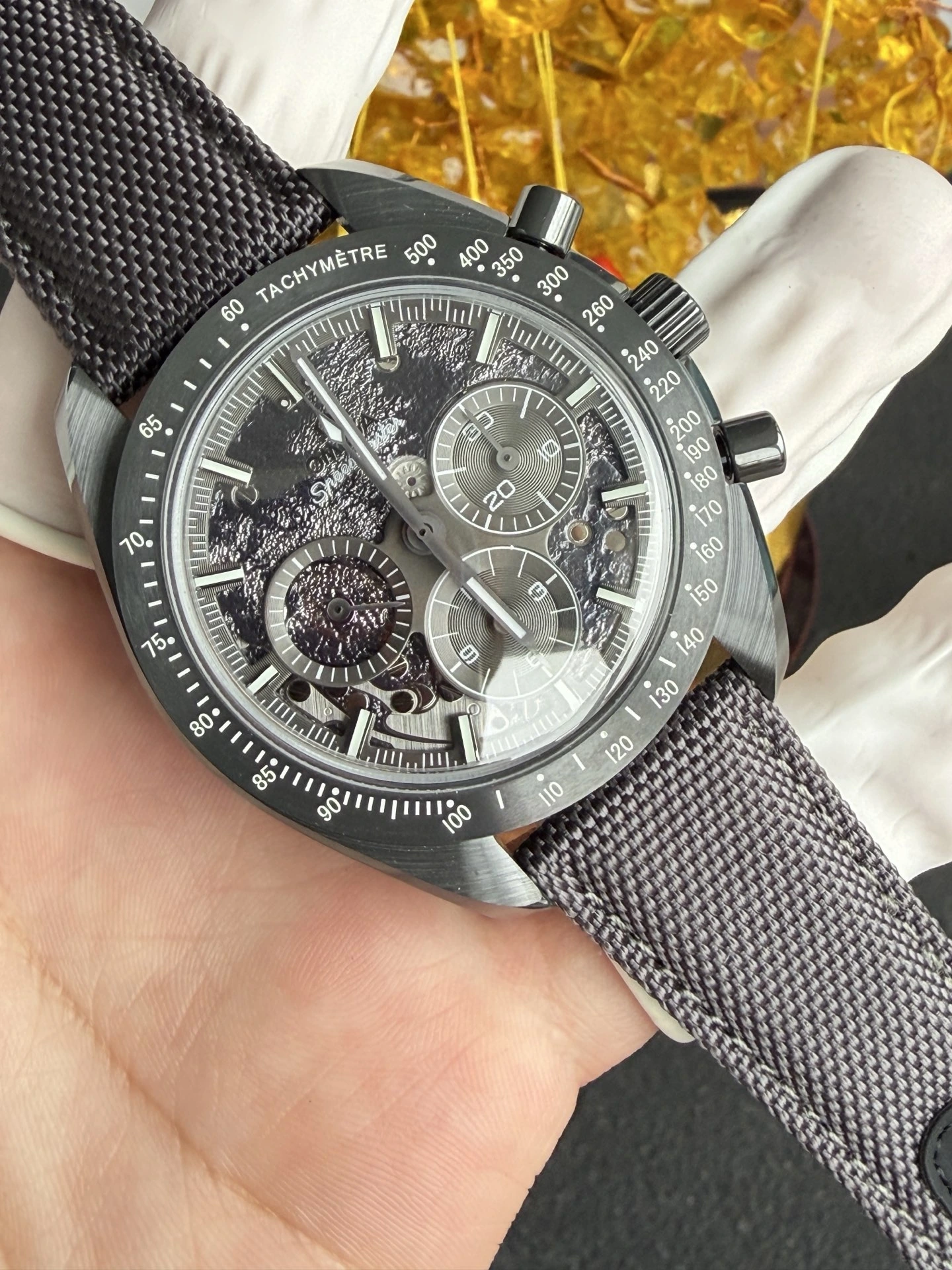 SMF Factory, 1869 SPeedmaster-104g（44.25mm）