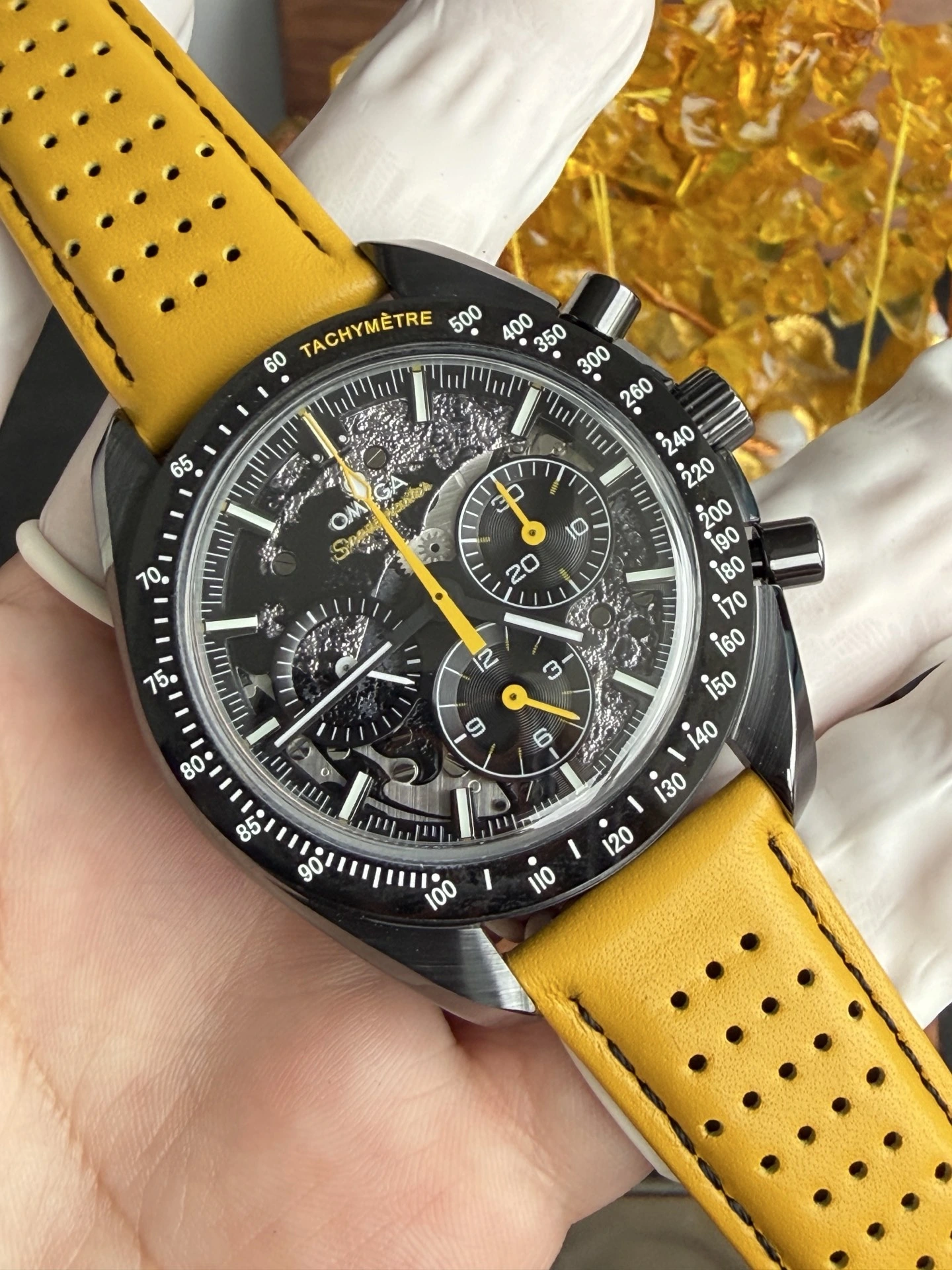 SMF Factory, 1869 SPeedmaster-105g（44.25mm）