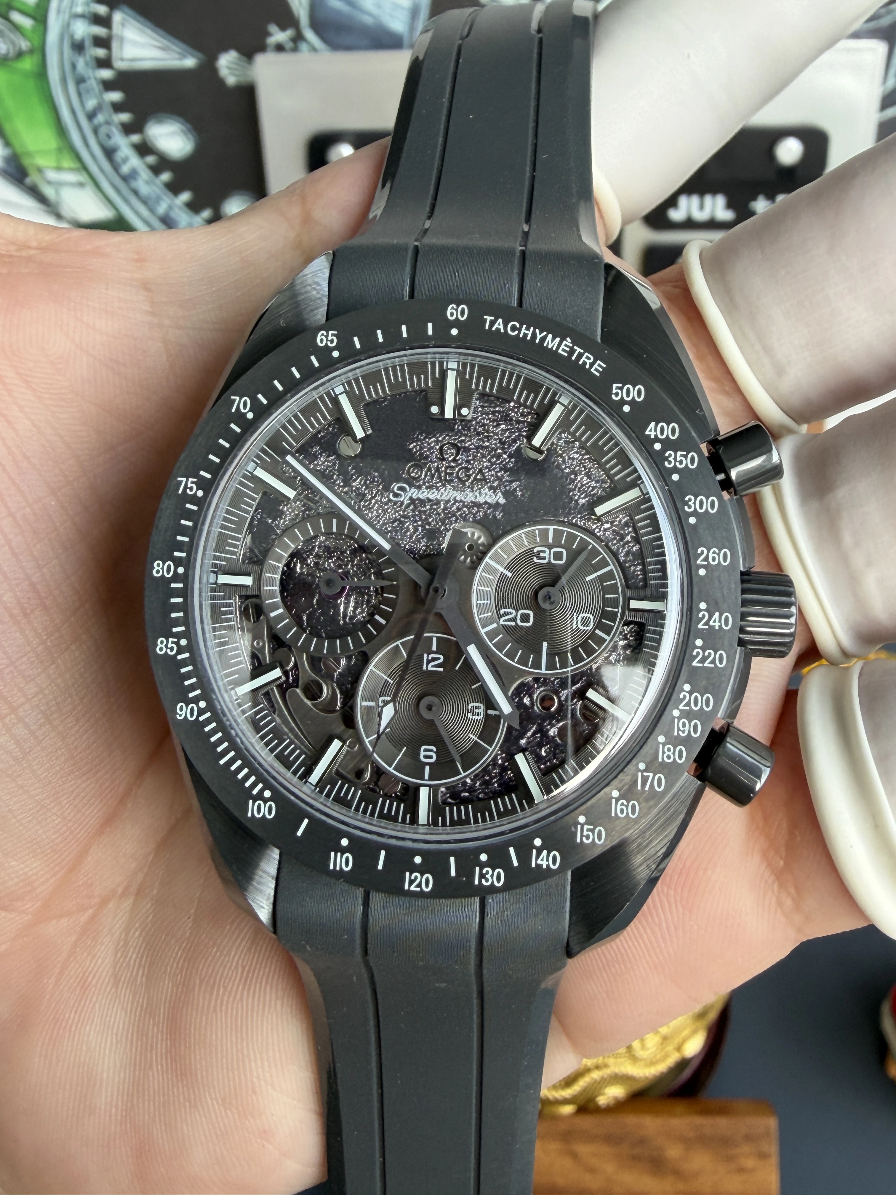 SMF Factory, 1869 SPeedmaster-110g（44.25mm）
