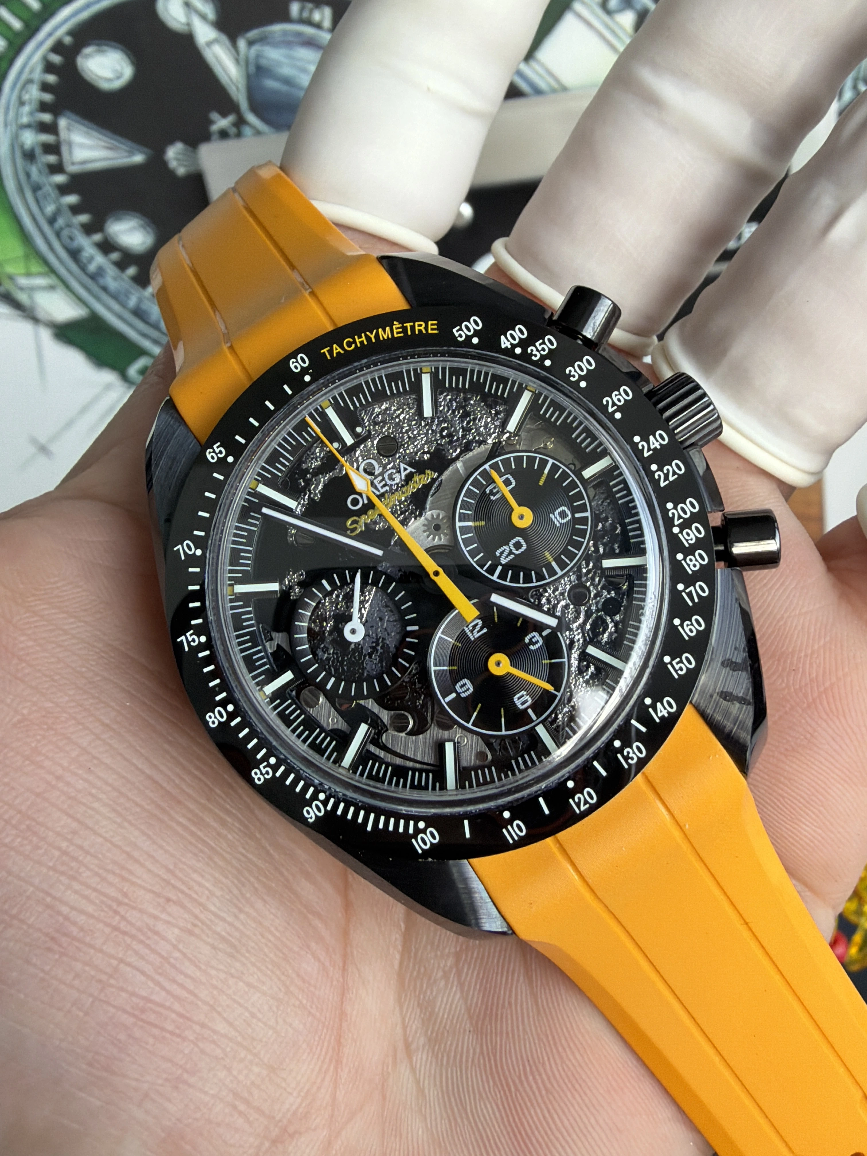 SMF Factory, 1869 SPeedmaster-110g（44.25mm）