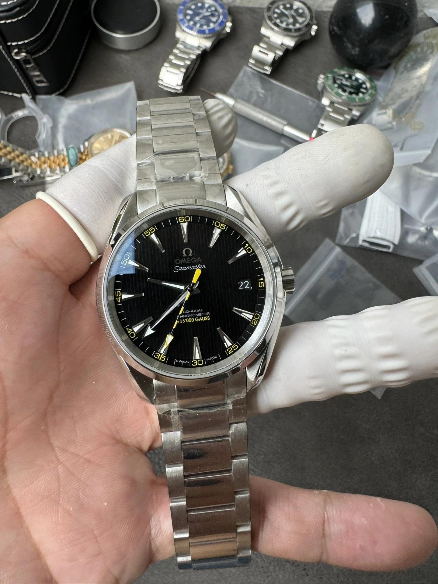 VS Factory, 8500 Seamaster 150（41mm）