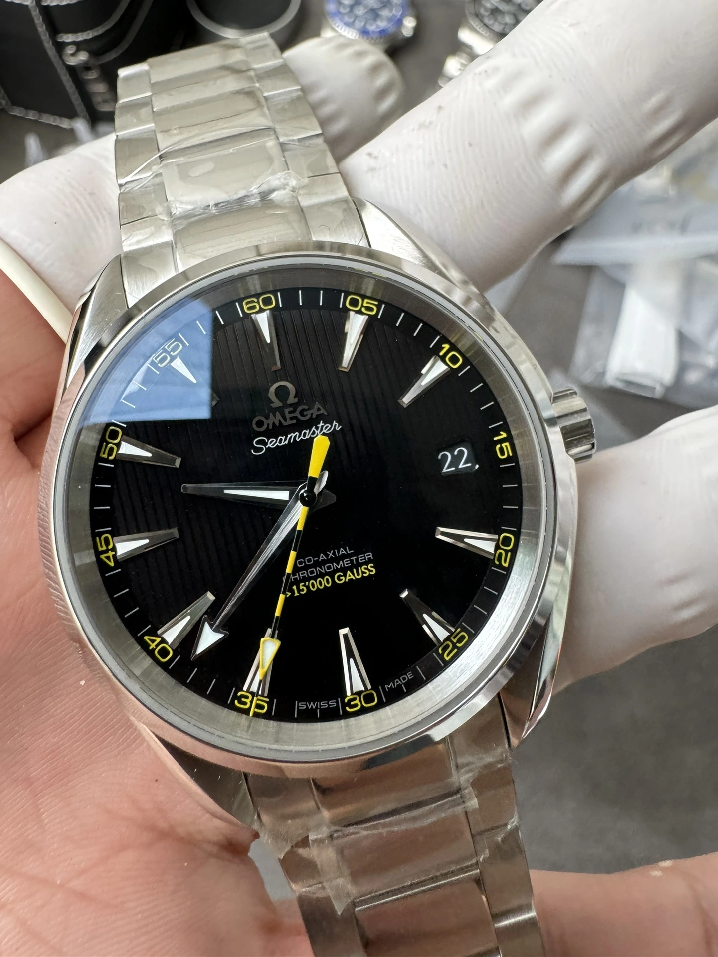 VS Factory, 8500 Seamaster 150（41mm）