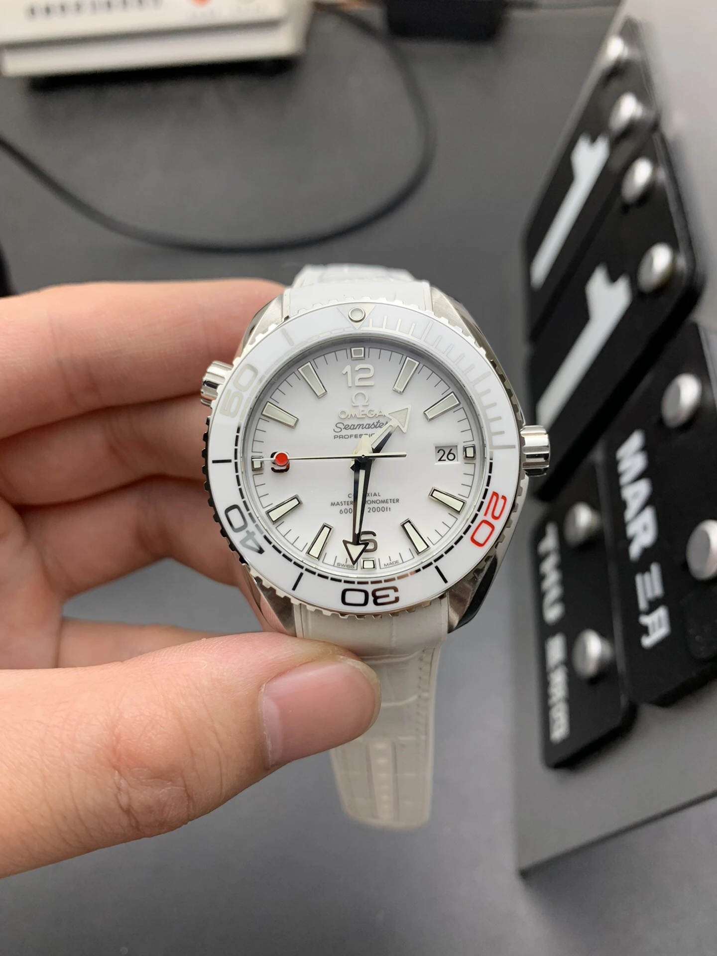 VS Factory, 8502 Seamaster 600（37.5mm）