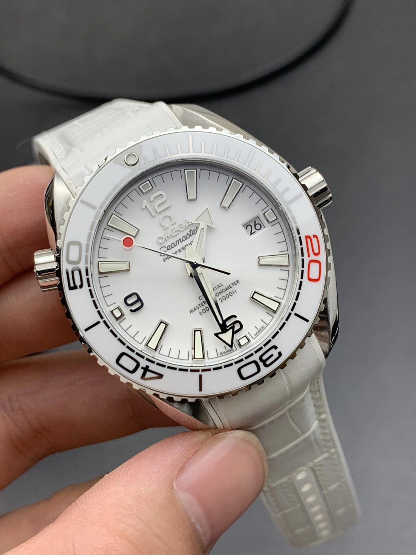 VS Factory, 8502 Seamaster 600（37.5mm）
