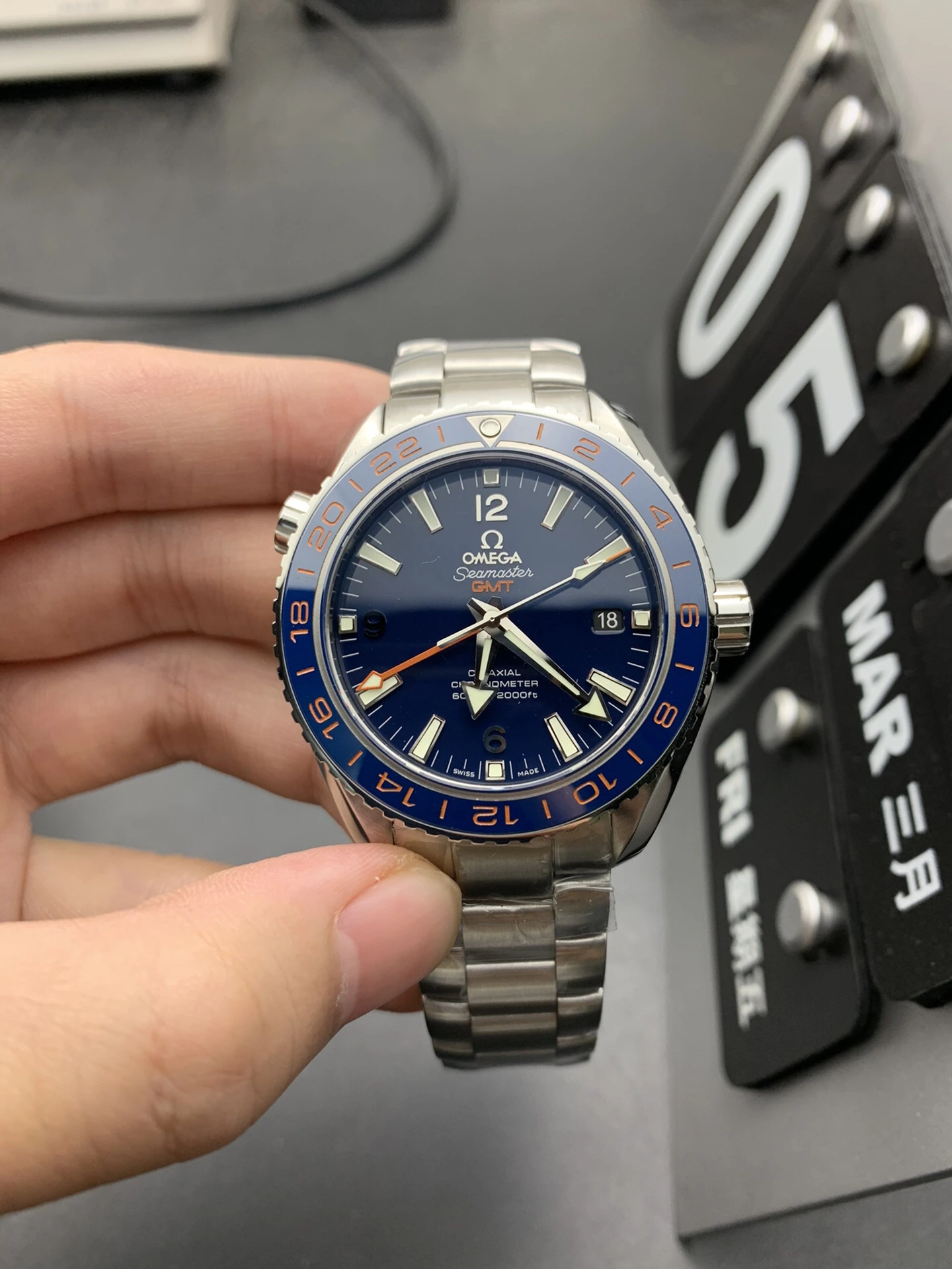 VS Factory, 8605 Seamaster 600（43mm）