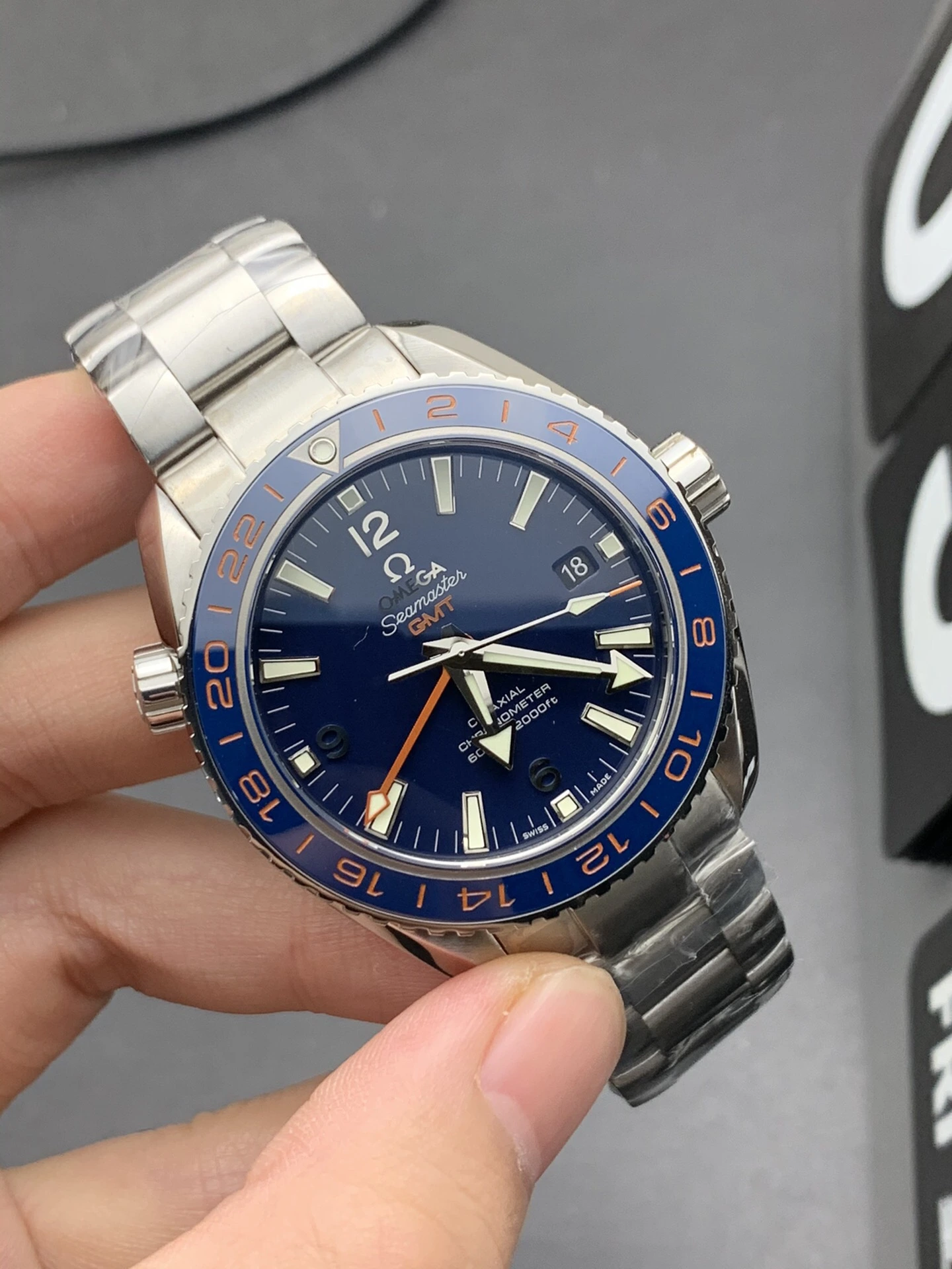 VS Factory, 8605 Seamaster 600（43mm）