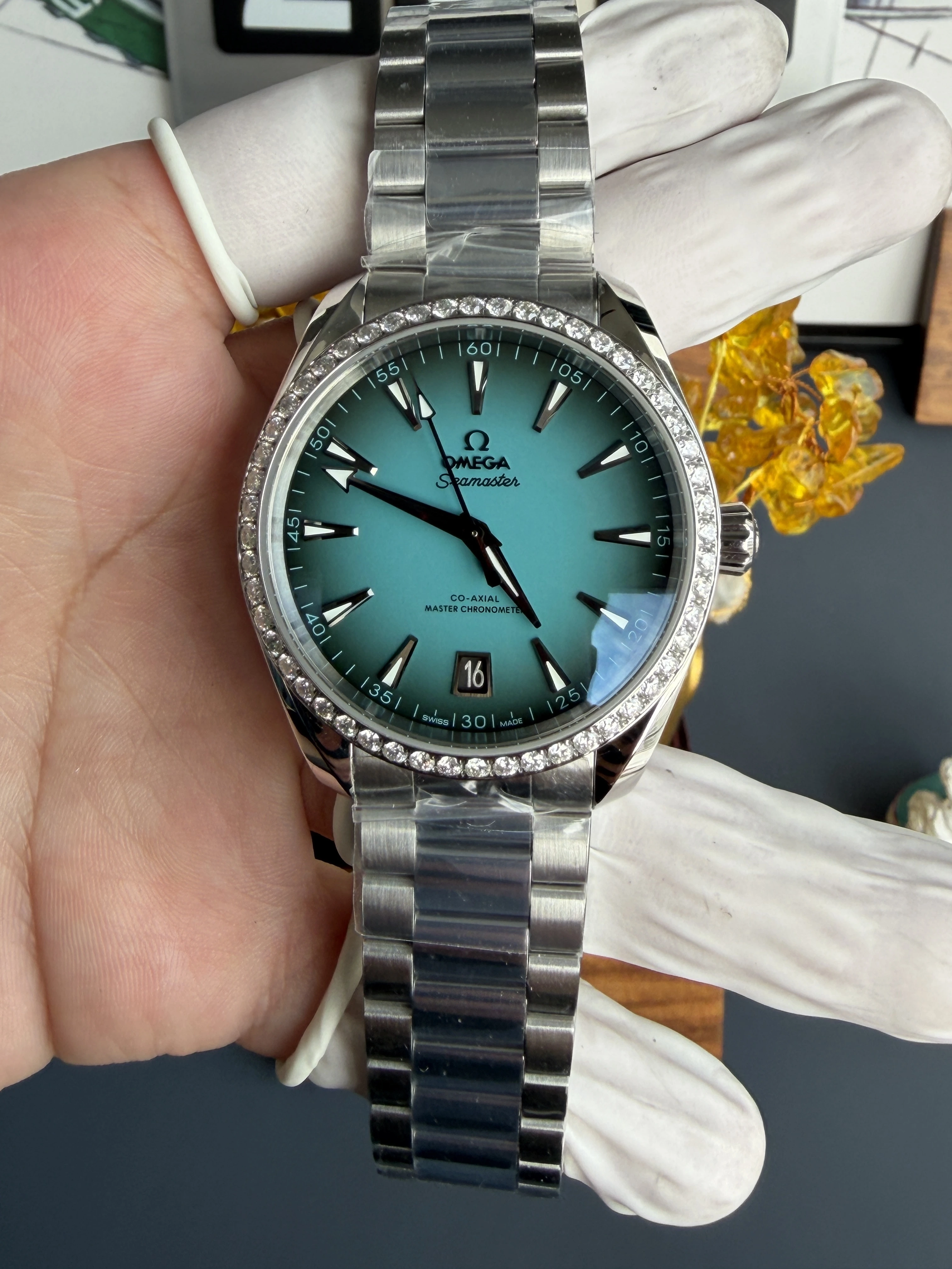 VS Factory, 8800 Seamaster 150-156g（41mm）
