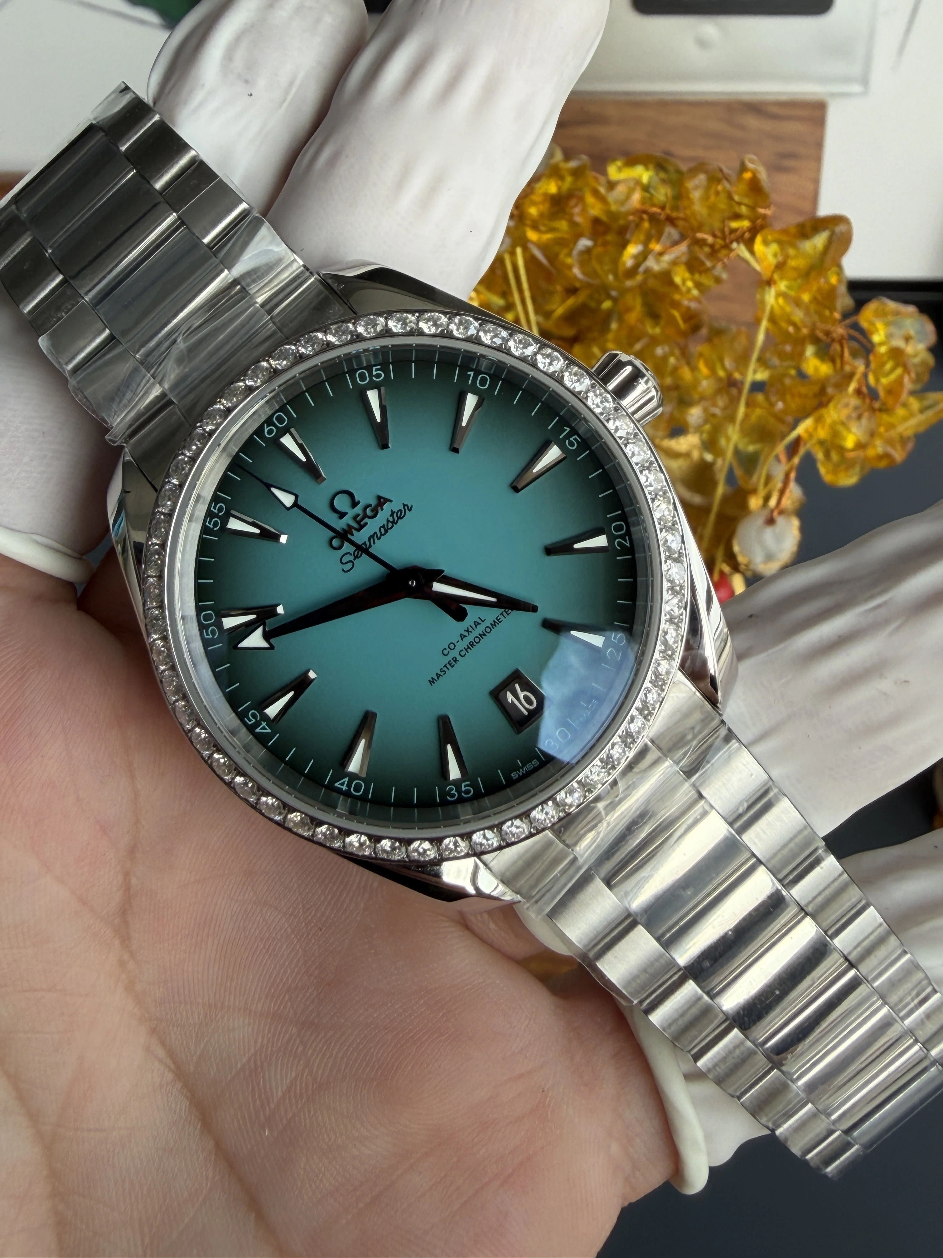VS Factory, 8800 Seamaster 150-156g（41mm）