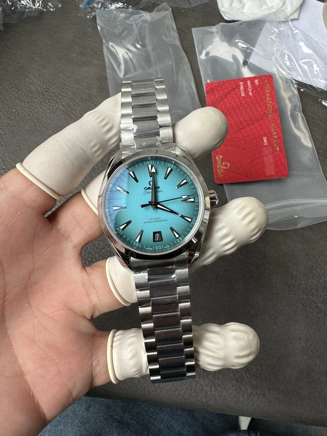 VS Factory, 8800 Seamaster 150-156g（41mm）