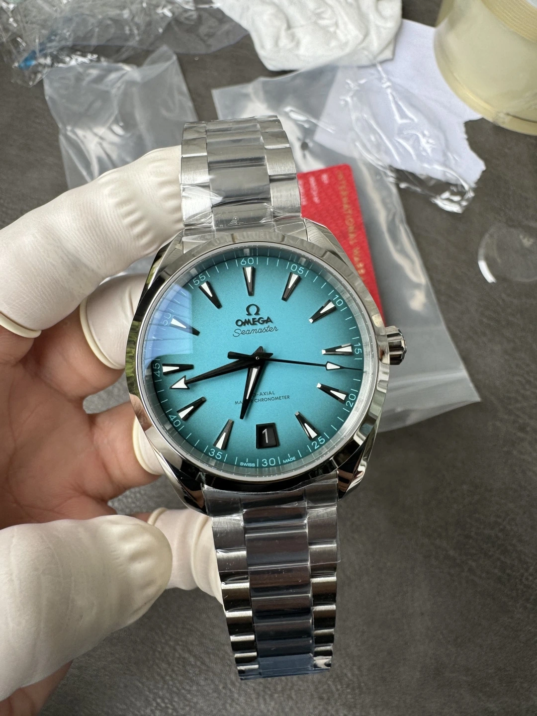 VS Factory, 8800 Seamaster 150-156g（41mm）