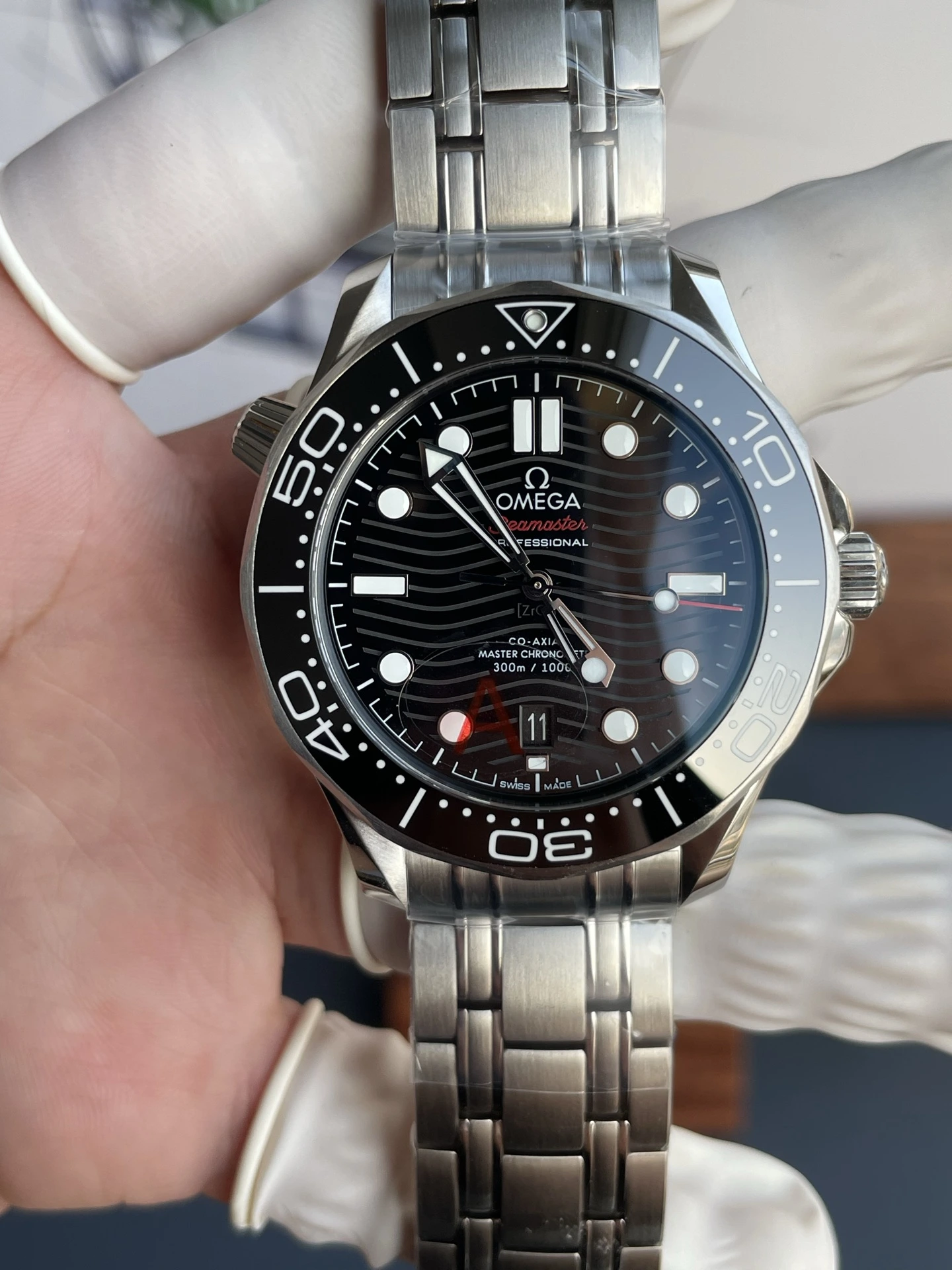 VS Factory, 8800 Seamaster 300-107g（42mm）