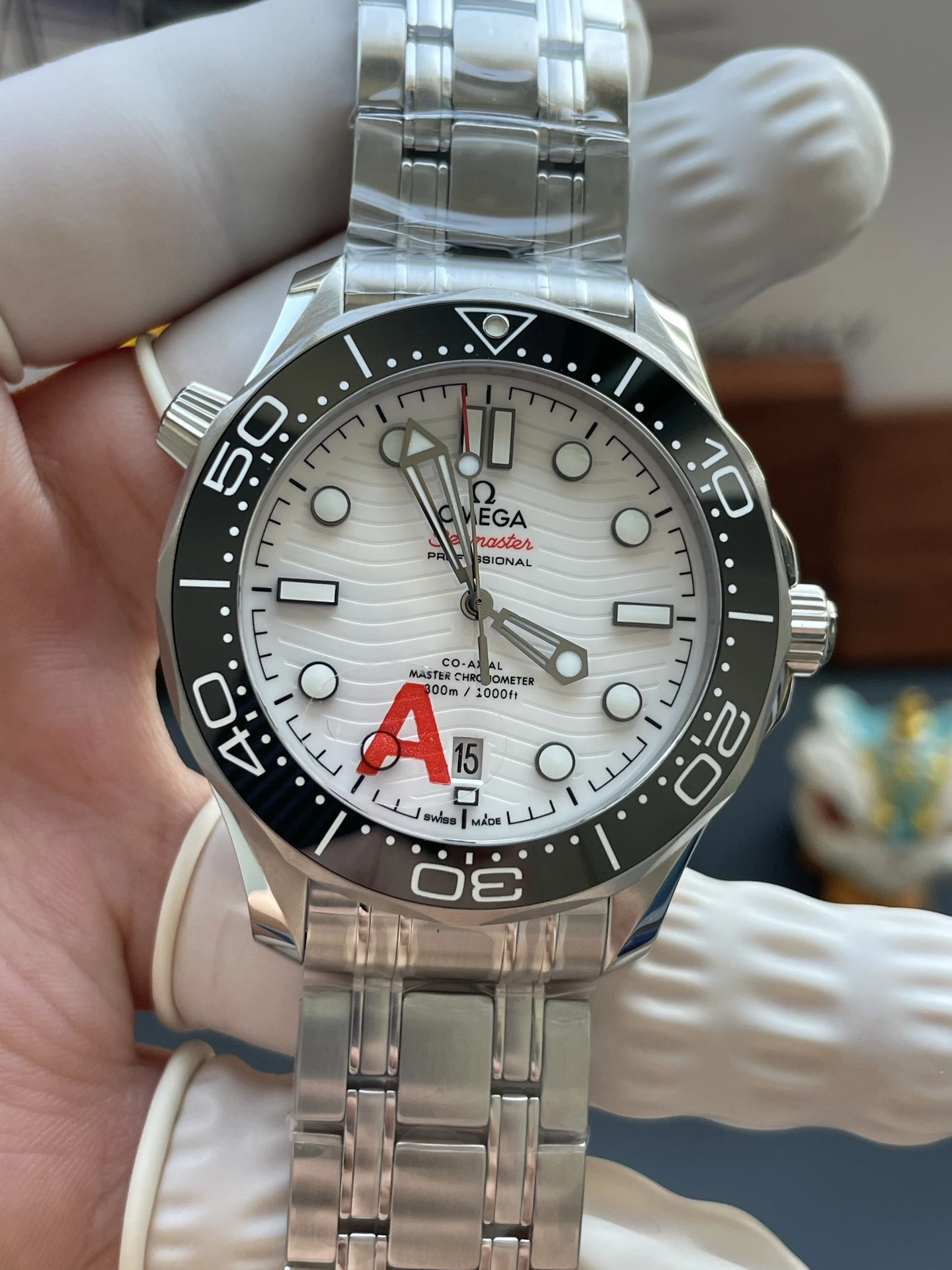 VS Factory, 8800 Seamaster 300（42mm）