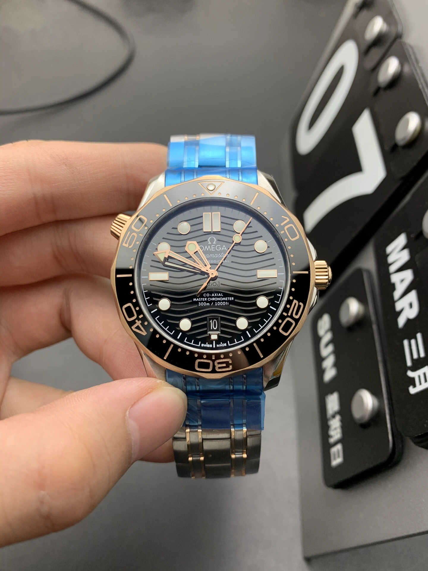VS Factory, 8800 Seamaster 300（42mm）