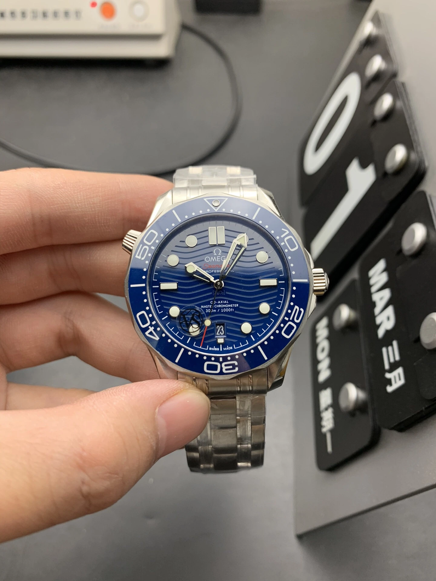 VS Factory, 8800 Seamaster 300（42mm）