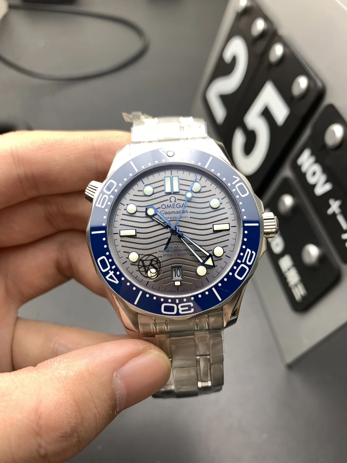VS Factory, 8800 Seamaster 300（42mm）