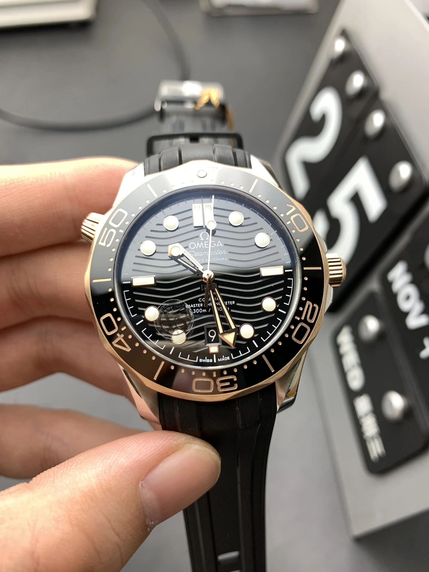 VS Factory, 8800 Seamaster 300（42mm）