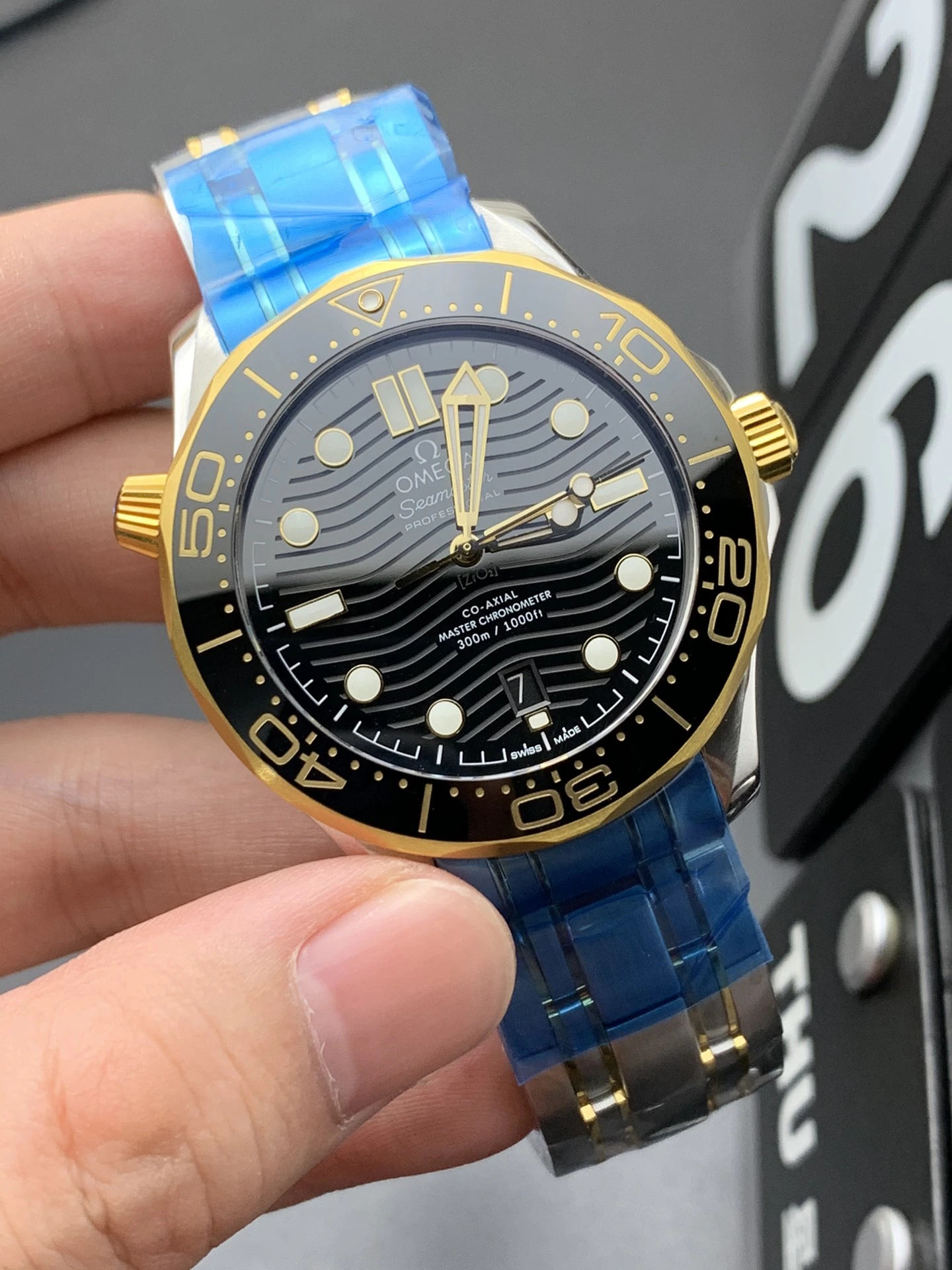 VS Factory, 8800 Seamaster 300（42mm）