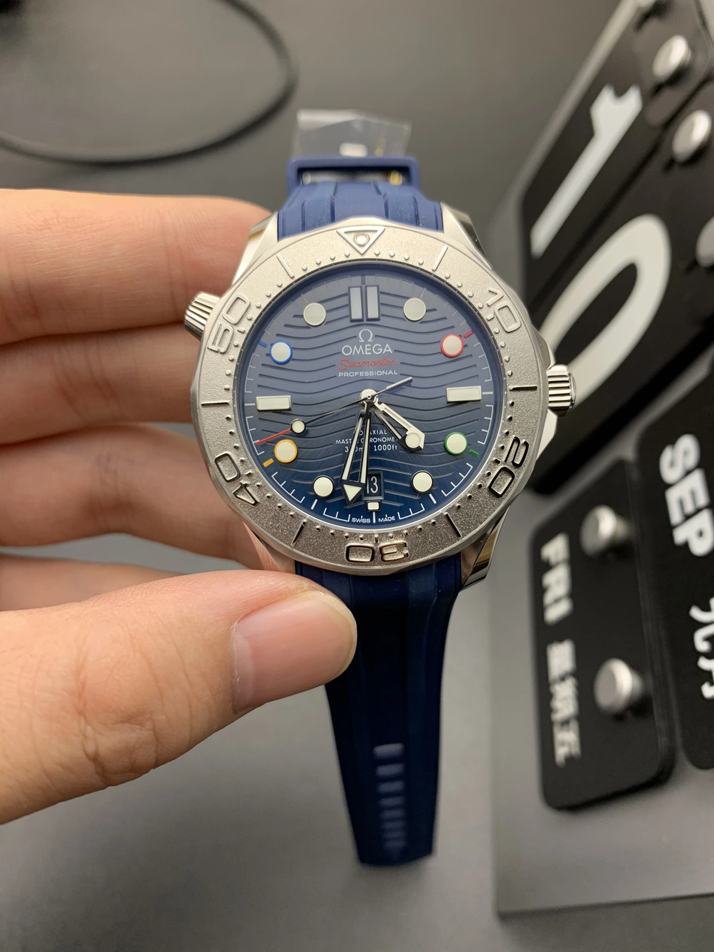 VS Factory, 8800 Seamaster 300（42mm）