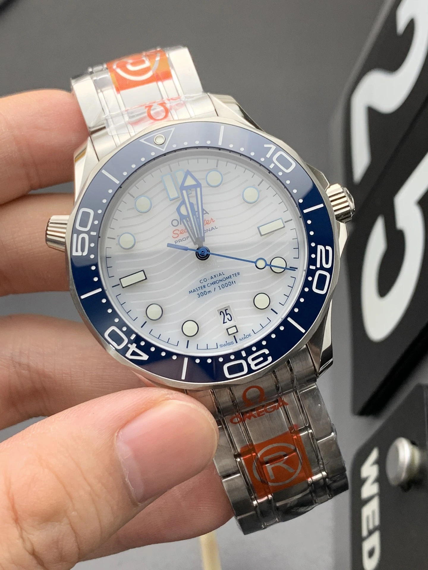 VS Factory, 8800 Seamaster 300（42mm）