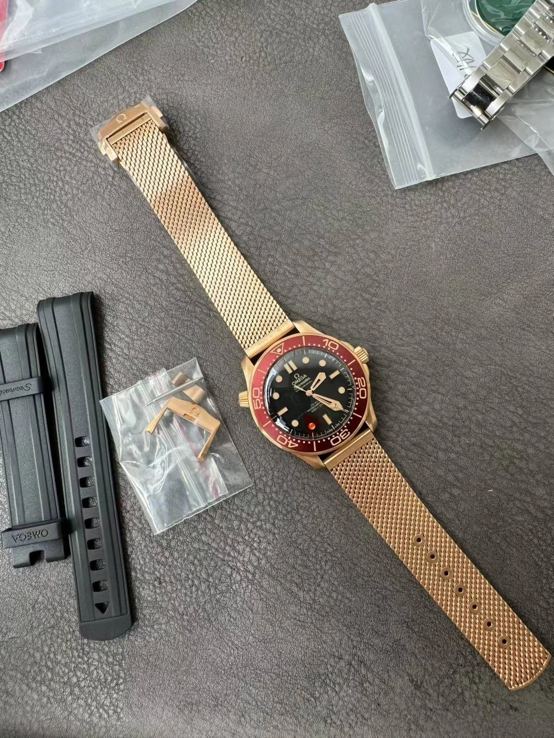 VS Factory, 8806 Seamaster 300-107g（42mm）