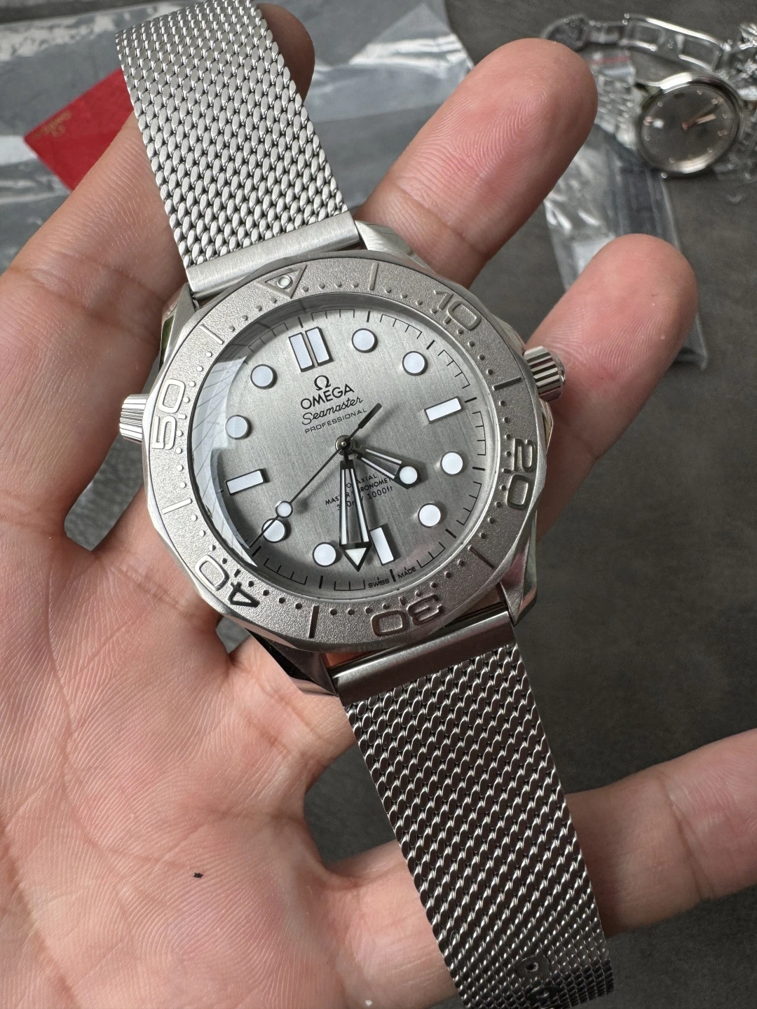 VS Factory, 8806 Seamaster 300（42mm）