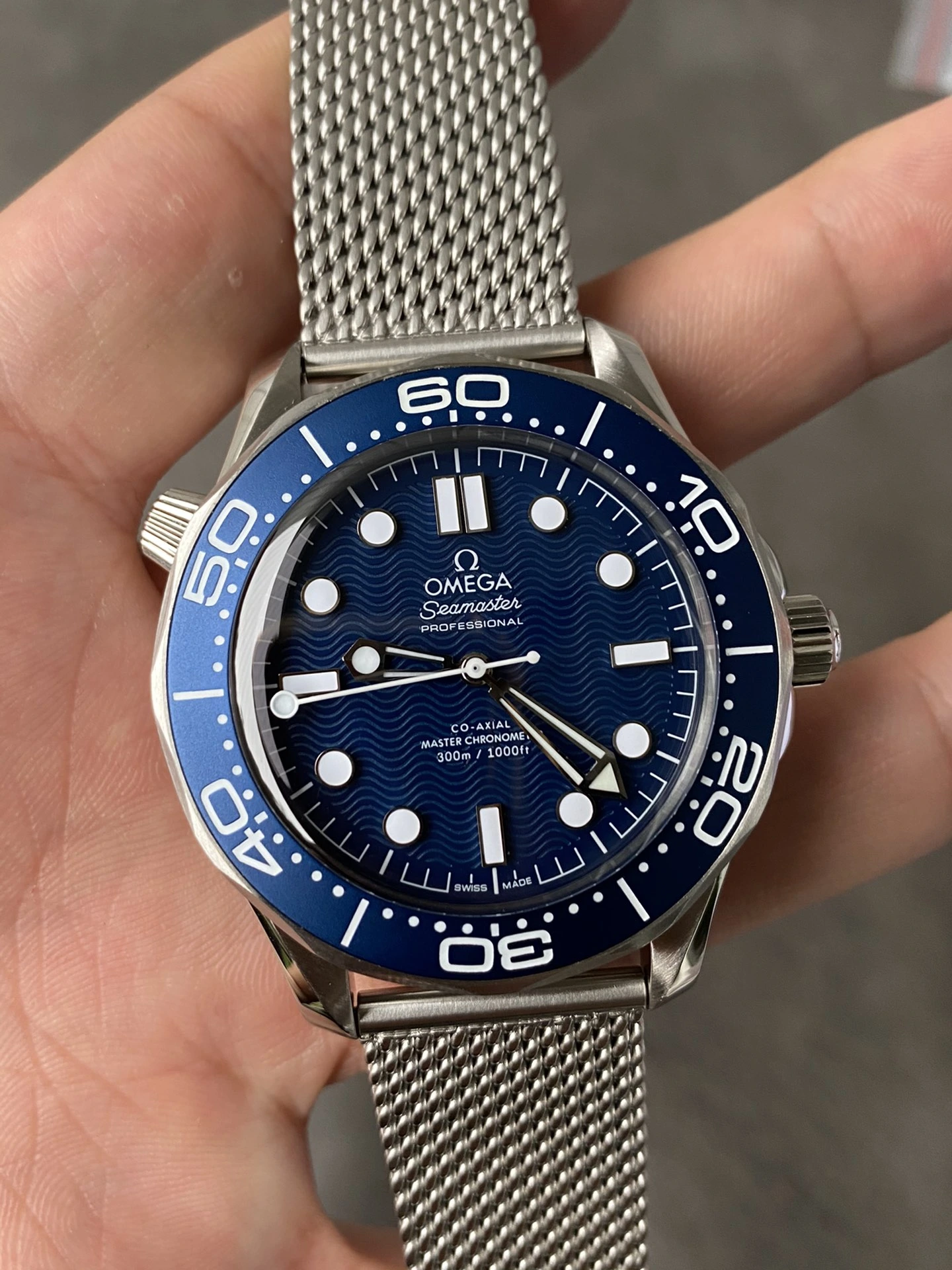 VS Factory, 8806 Seamaster 300（42mm）