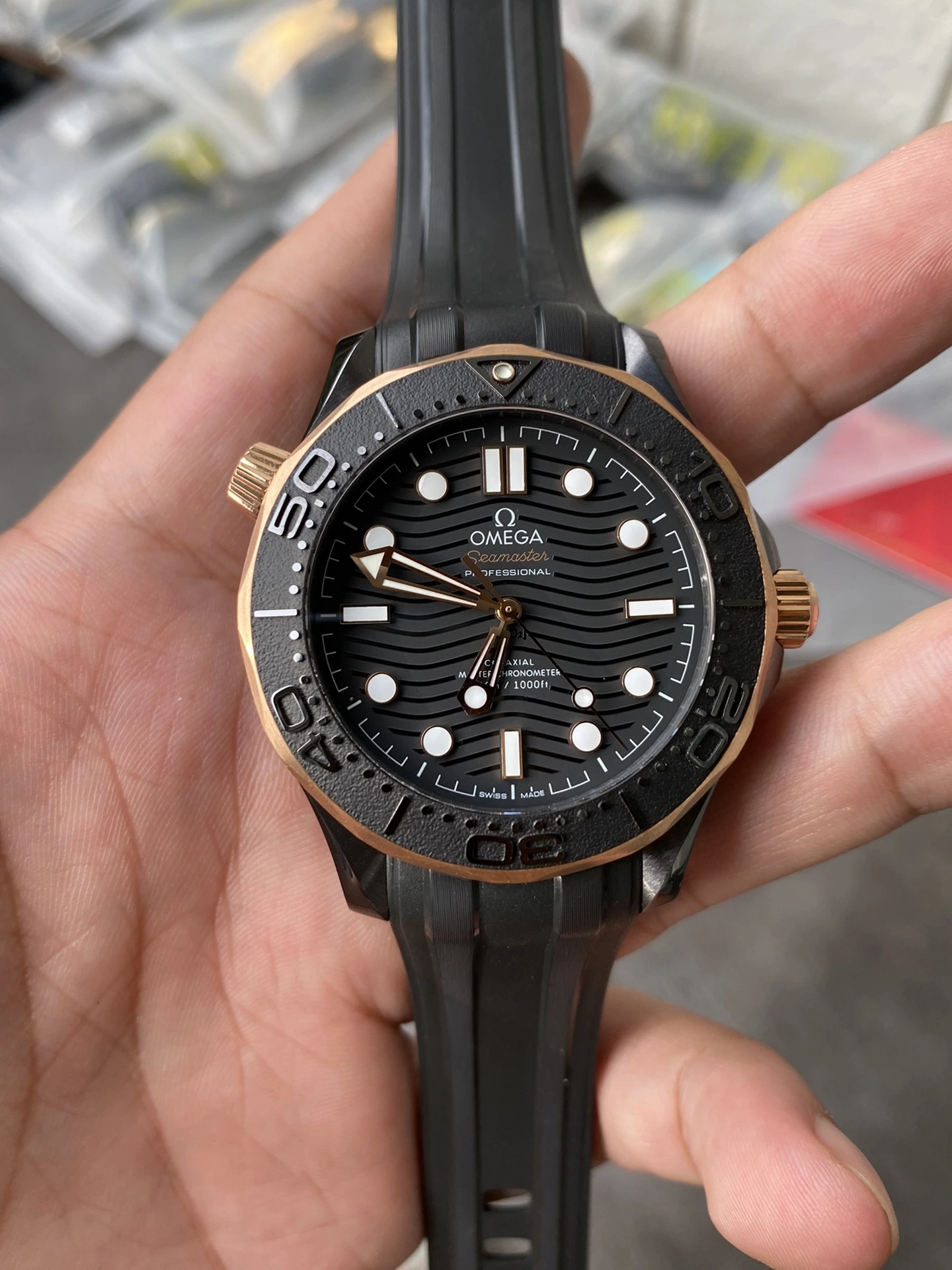 VS Factory, 8806 Seamaster 300（43.5mm）