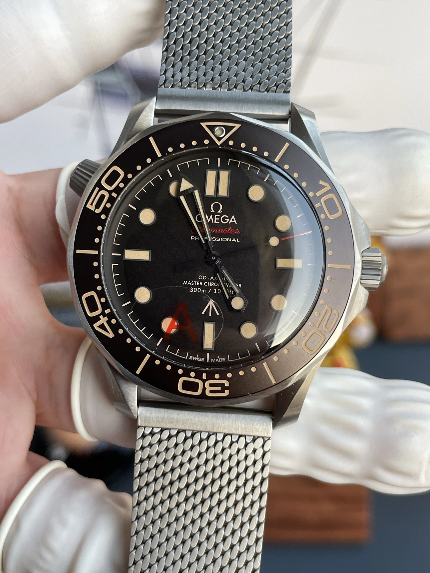 VS Factory, 8806 Seamaster 300-99g（42mm）