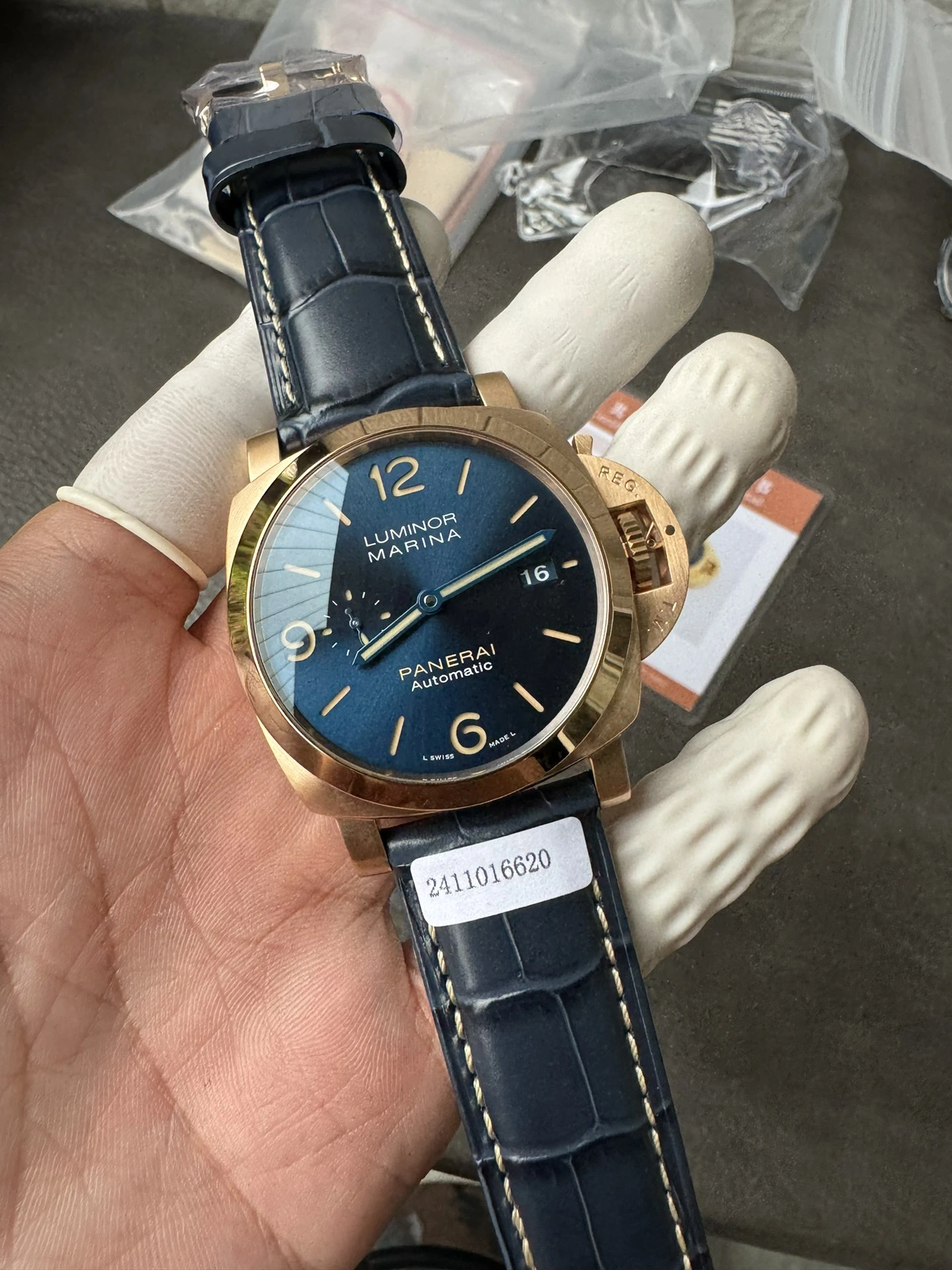 VS Factory, PAM1114（44mm）