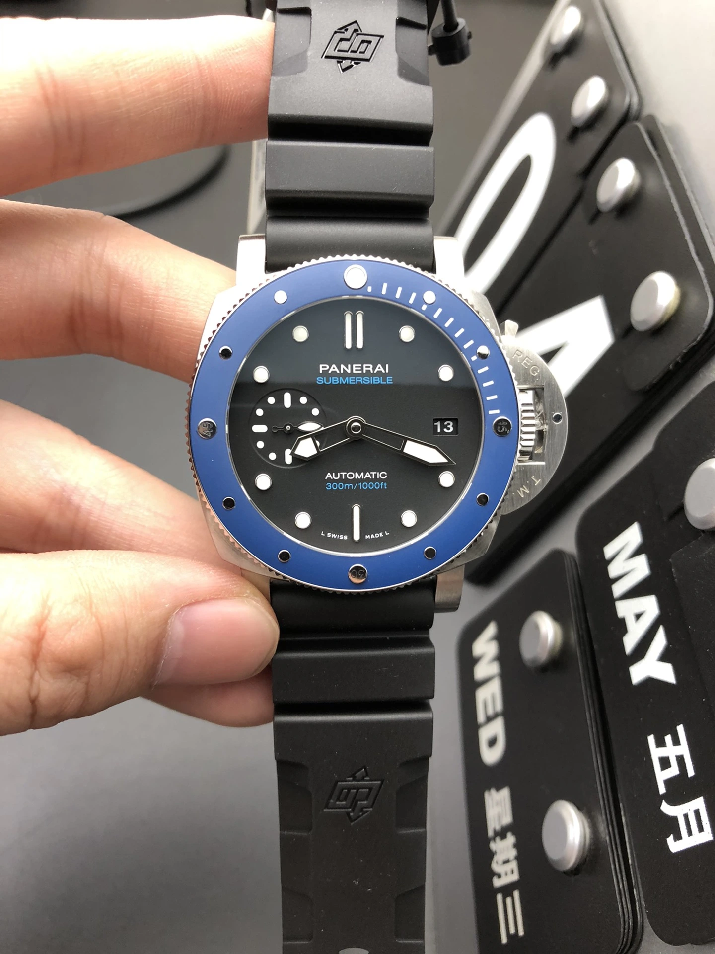 VS Factory, PAM1209（42mm）
