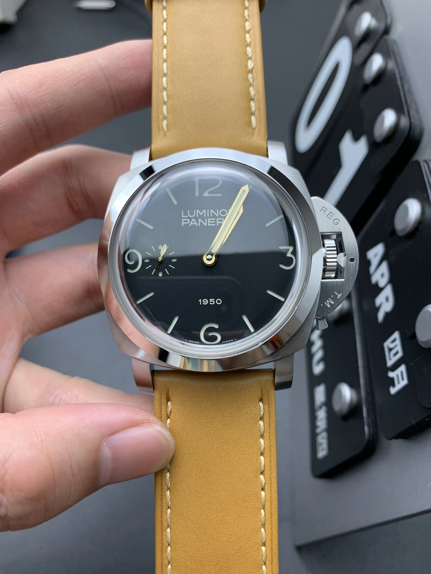 VS Factory, PAM127（47mm）