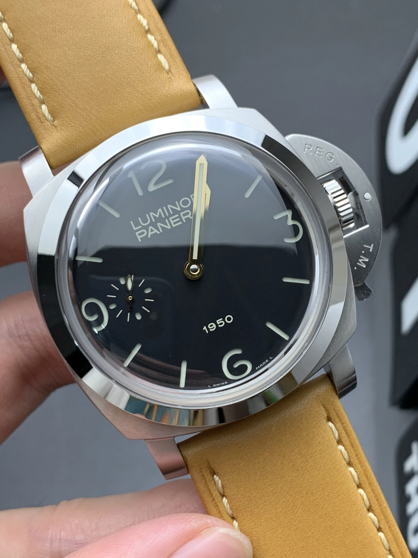 VS Factory, PAM127（47mm）