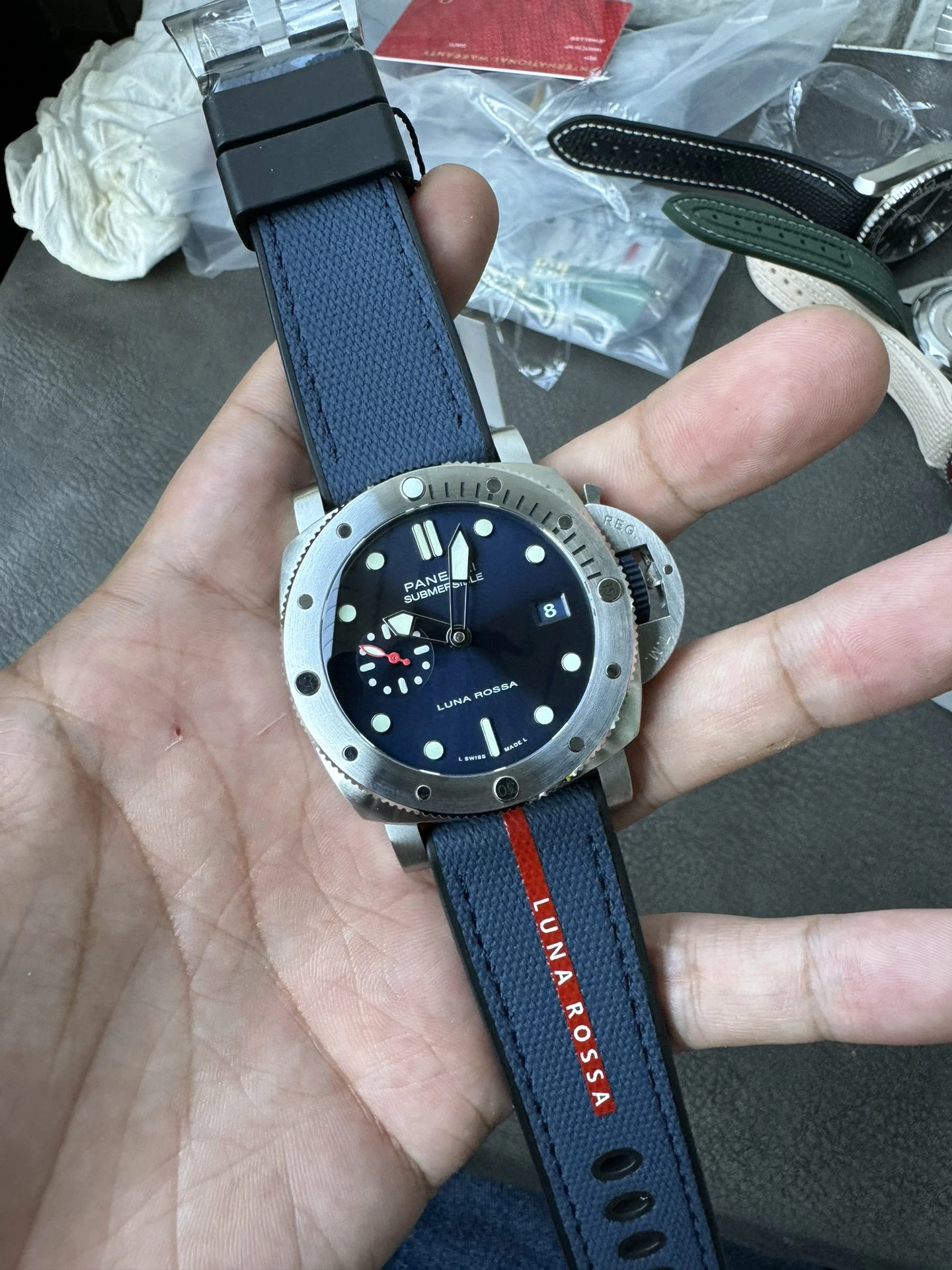 VS Factory, PAM1391（44mm）