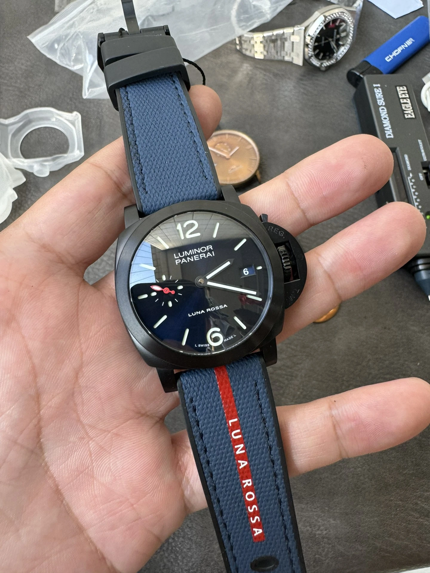 VS Factory, PAM1408（44mm）